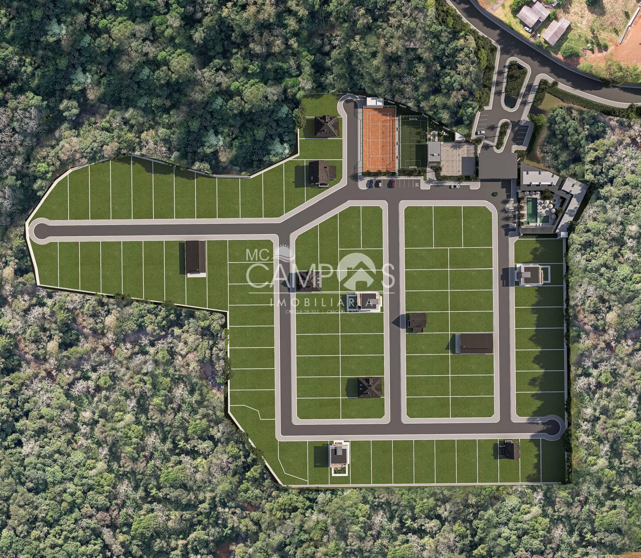 Um novo conceito de luxo, loteamento privado em DOIS VIZINHOS ...