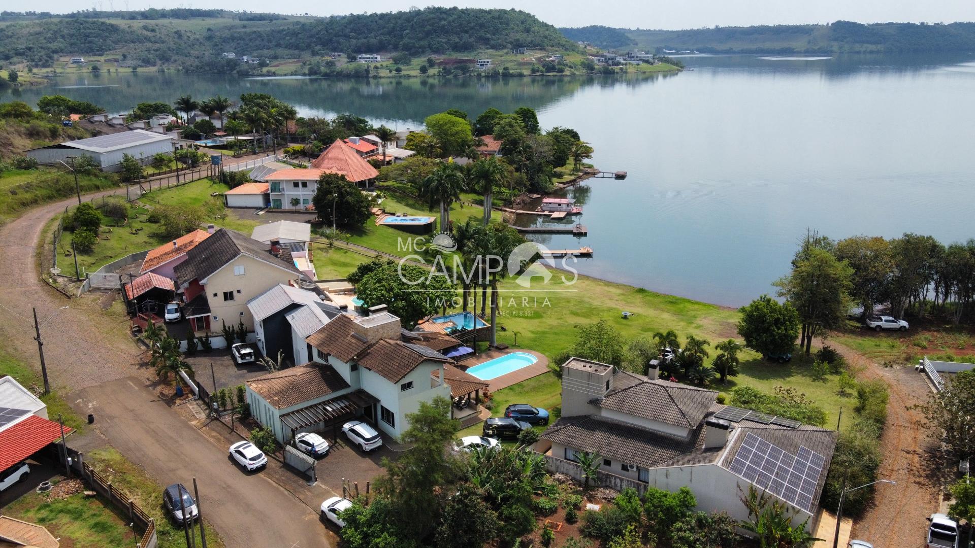 Casa à venda, beira lago, SAO JORGE D OESTE - PR