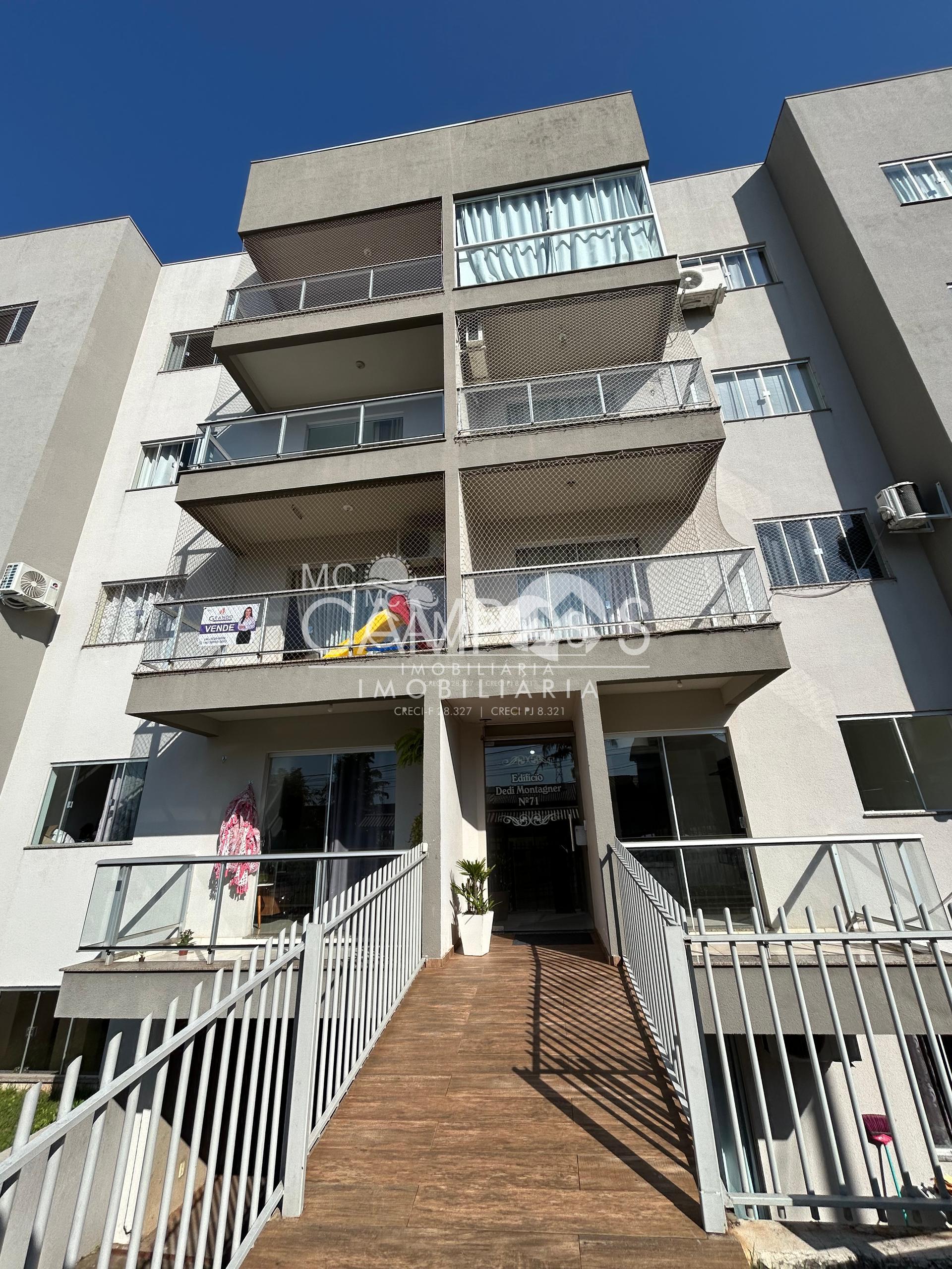 Apartamento semi mobiliado para venda  Alto da Colina, DOIS VI...