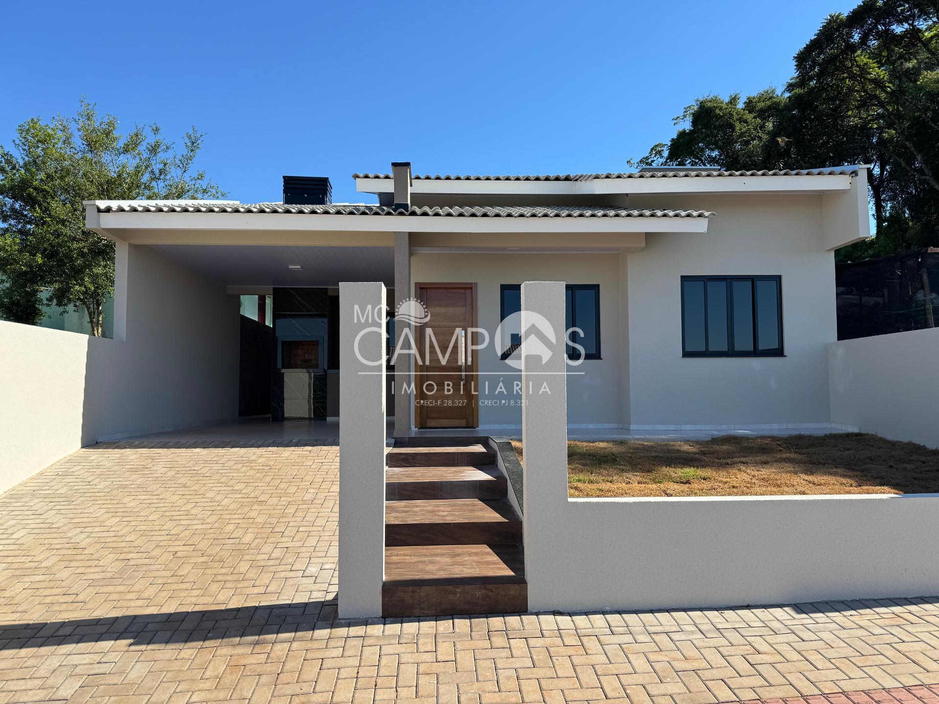 Casa nova ? venda, Loteamento Bem Morar, DOIS VIZINHOS - PR