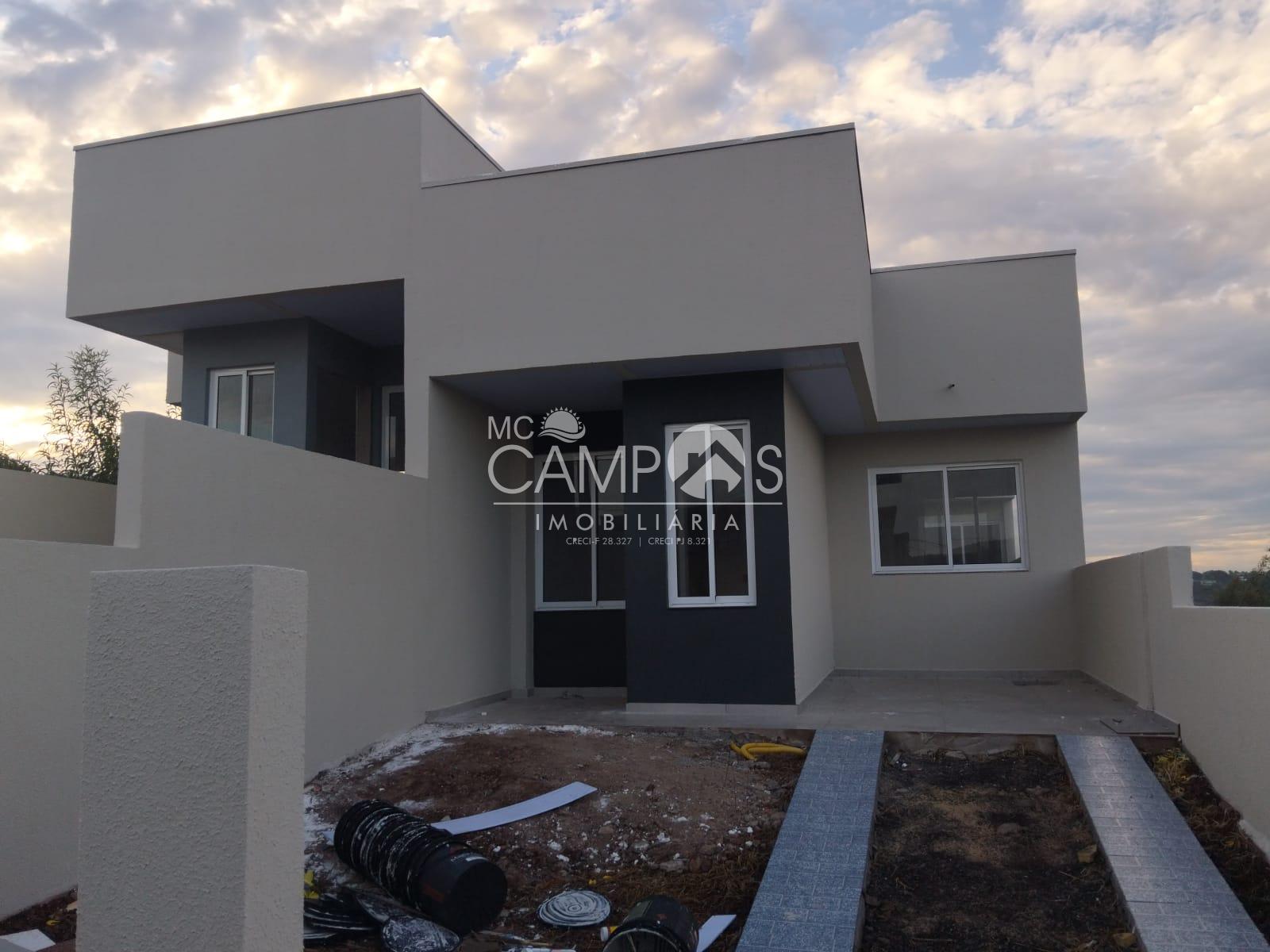 Casa a venda no Loteamento Araucária em fase de construção