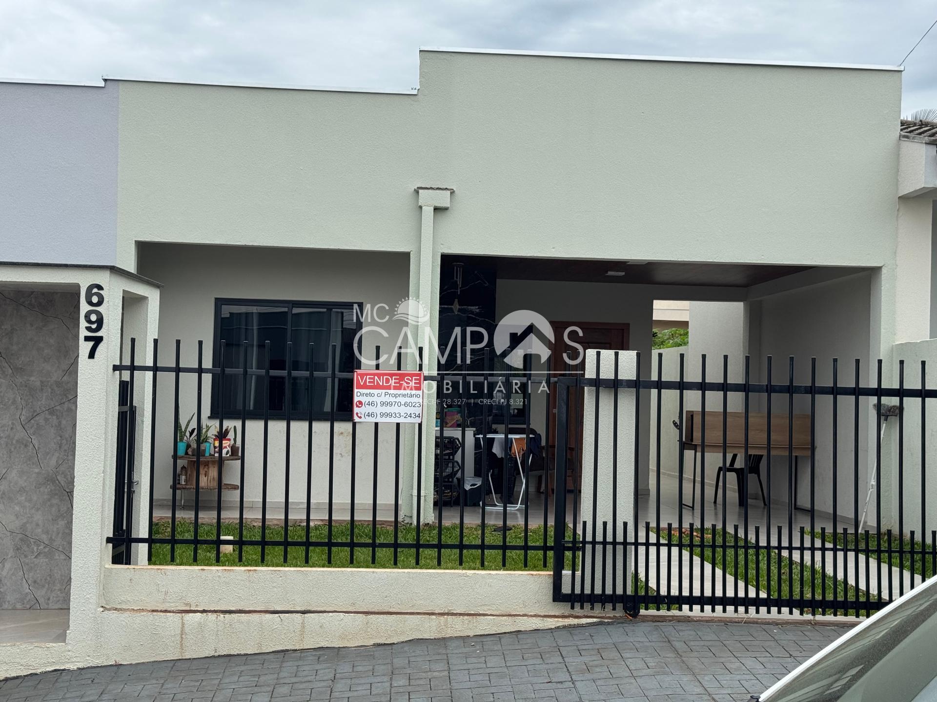 Casa à venda, Bairro Bem Morar, DOIS VIZINHOS - PR