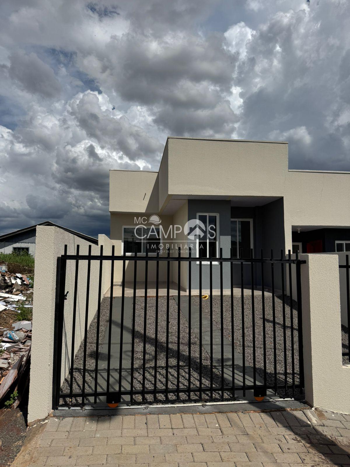 Casa a venda no Loteamento Araucária em fase de construção