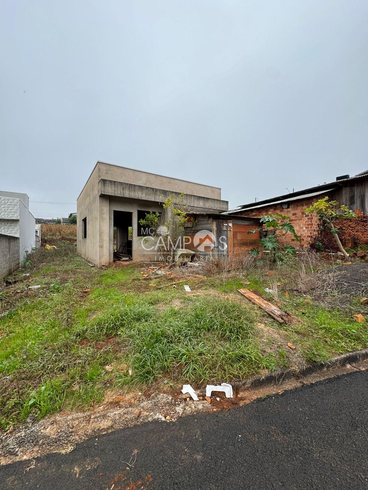 Lote com casa à venda, Loteamento Primavera, DOIS VIZINHOS - PR