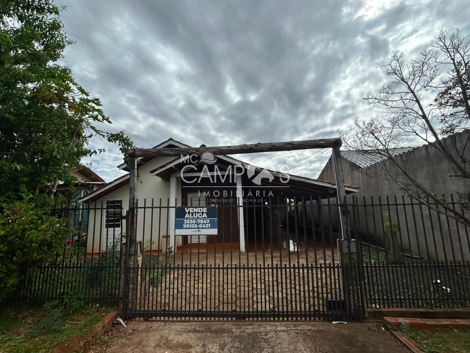 Casa em SAO JORGE D OESTE - PR