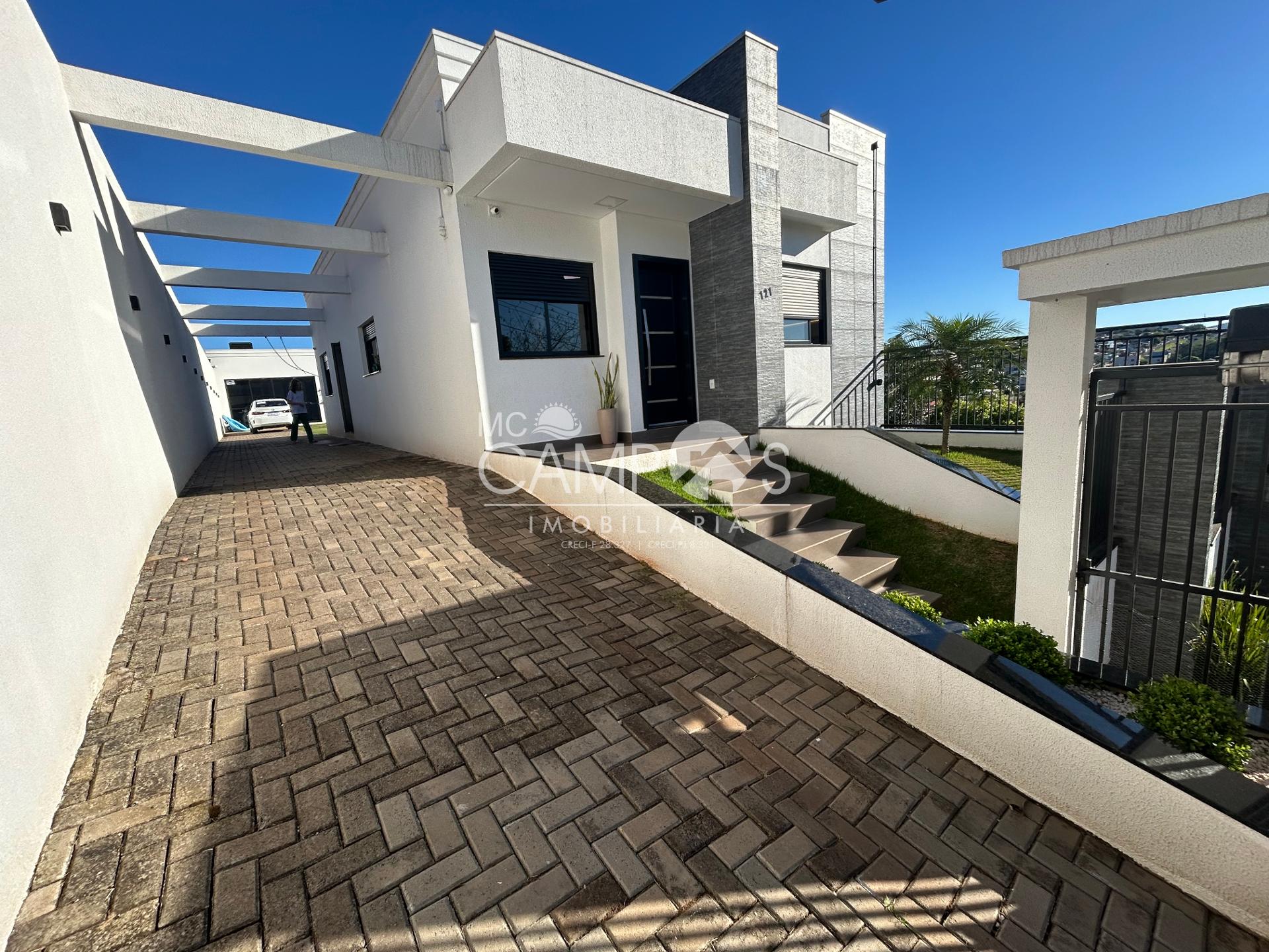 Casa mobíliada a venda no centro Sul, DOIS VIZINHOS - PR