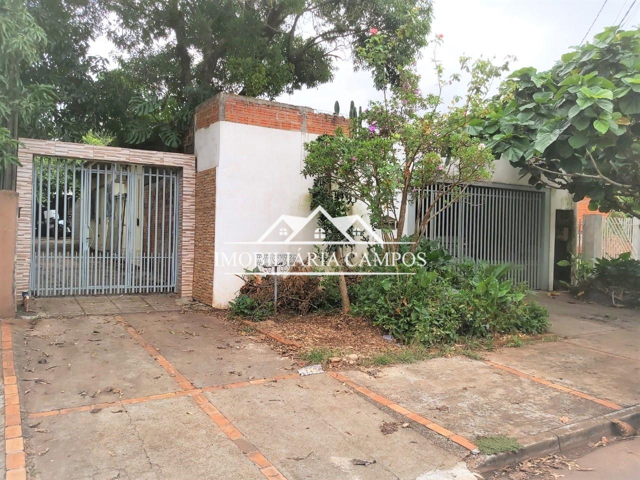 2 CASAS NO TERRENO COM ENTRADAS INDIVIDUAIS JD. PANORAMA