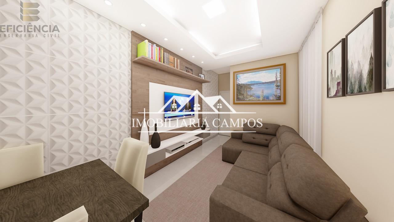 APARTAMENTO  À VENDA -  BAIRRO TOCANTINS - TOLEDO-PR