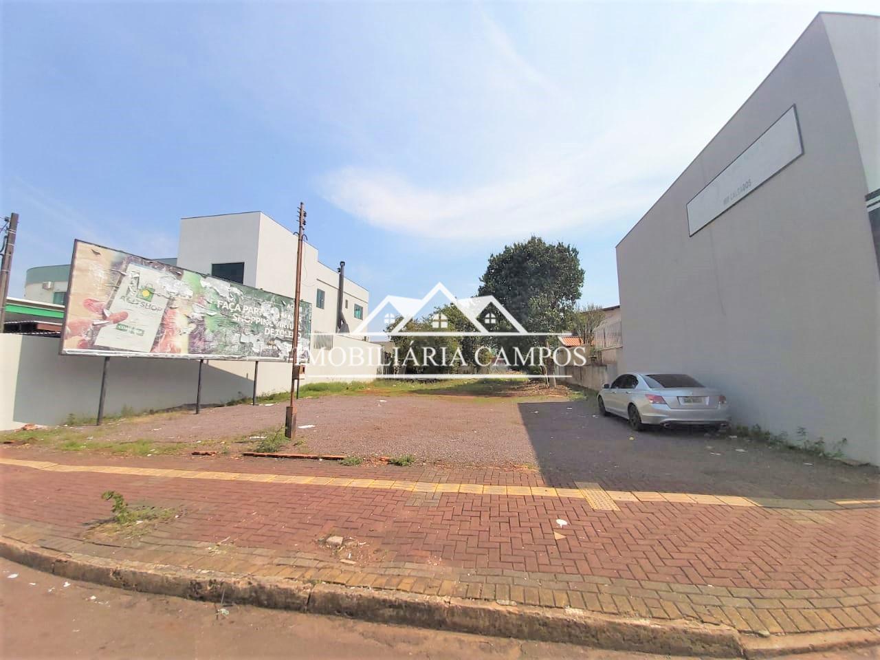 TERRENO DE 702,00 m² NA AVENIDA BARÃO DO RIO BRANCO CENTRO DE TOLEDO
