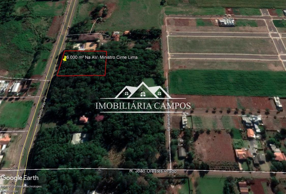 CHÁCARA URBANA AV. MINISTRO CIRNE LIMA JD. TOCANTINS