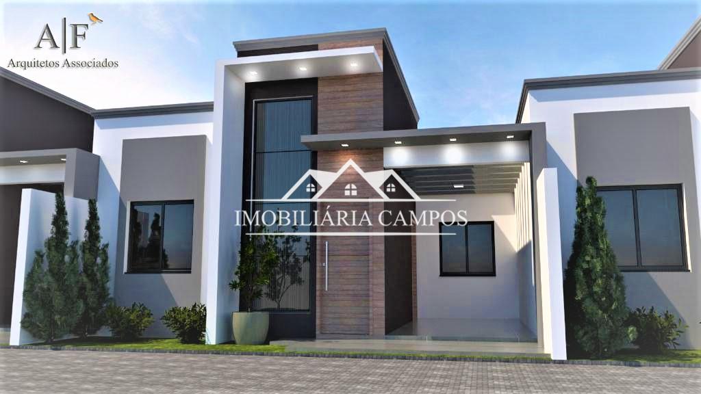 CASA COM DESING MODERNO NO PINHEIRINHO