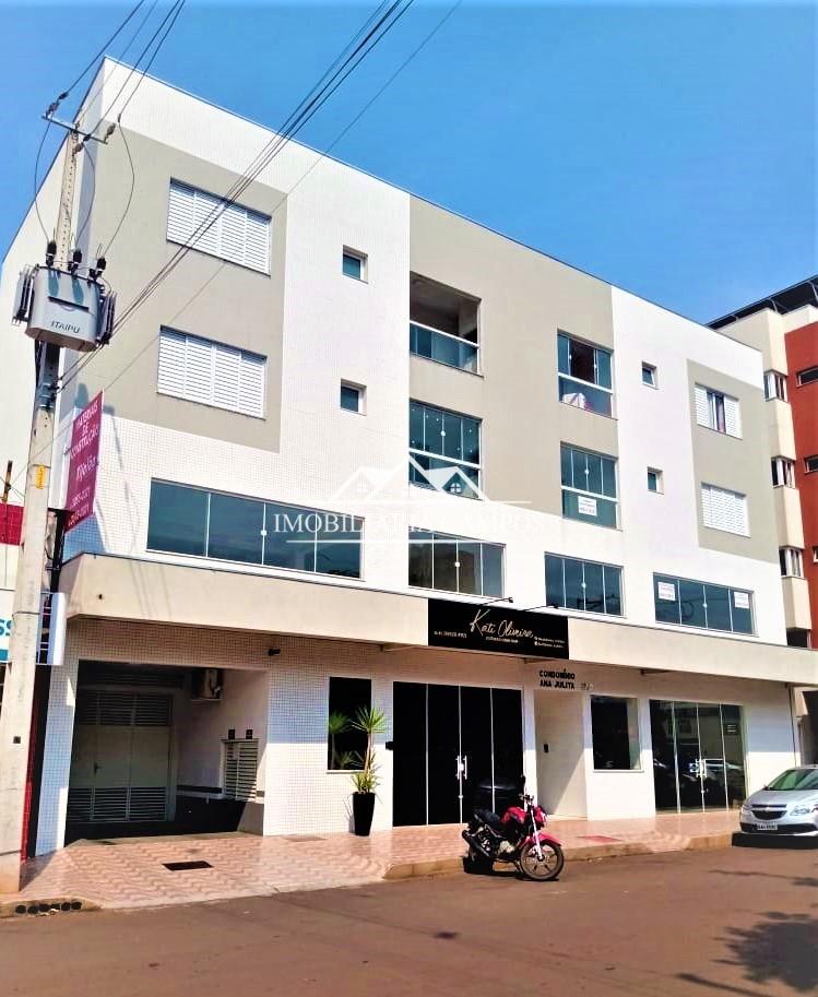 APARTAMENTO À VENDA, EDIFÍCIO JULITA - VILA INDUSTRIAL, TOLEDO-PR