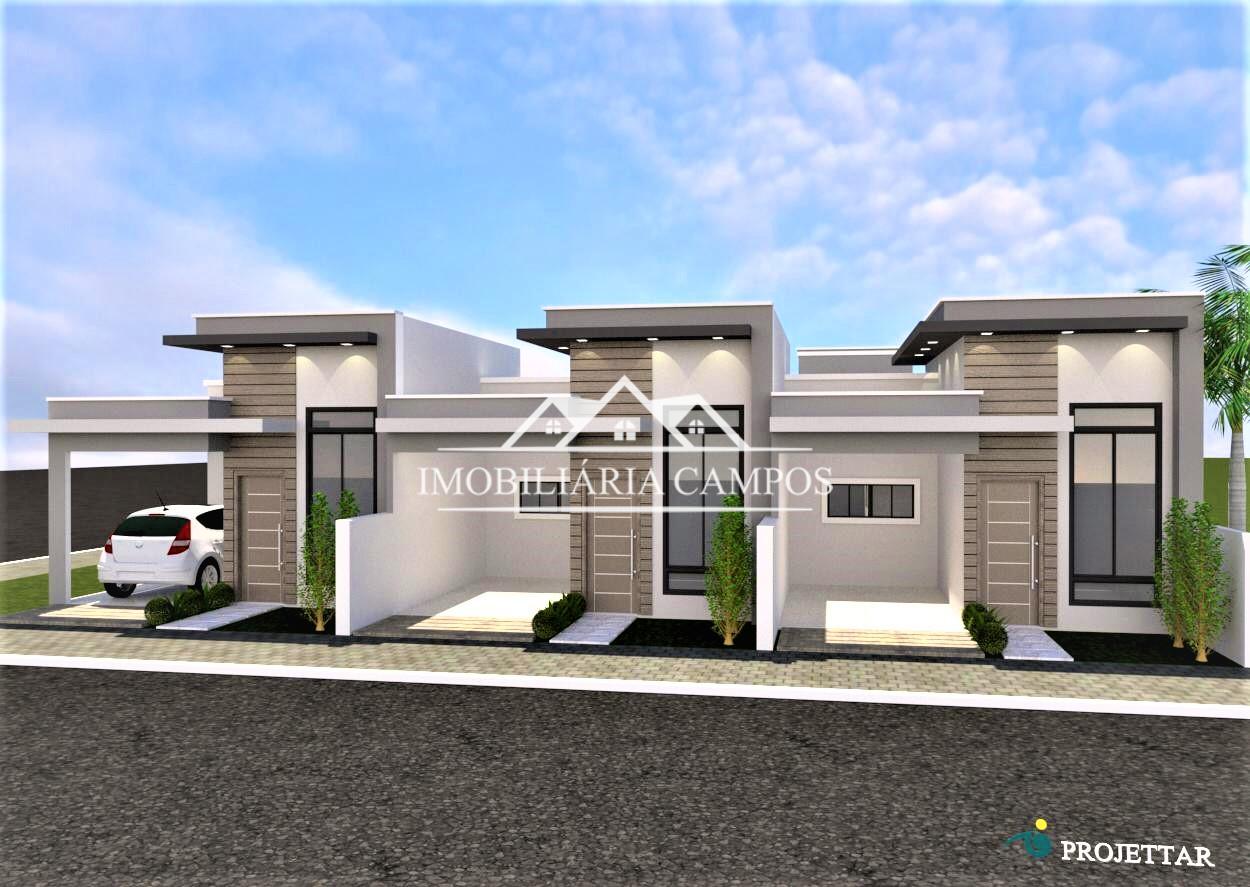 CASA COM 1 SUÍTE E 1 QUARTO E PÉ DIREITO ALTO NO JD. BRESSAN