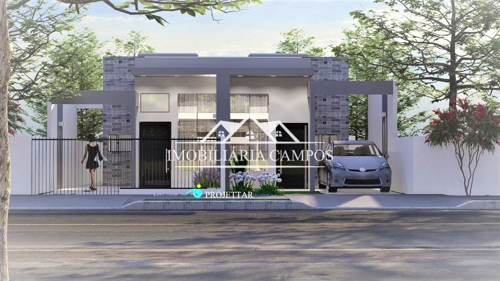 CASA COM 3 QUARTOS E PASSAGEM LATERAL JARDIM SÃO FRANCISCO