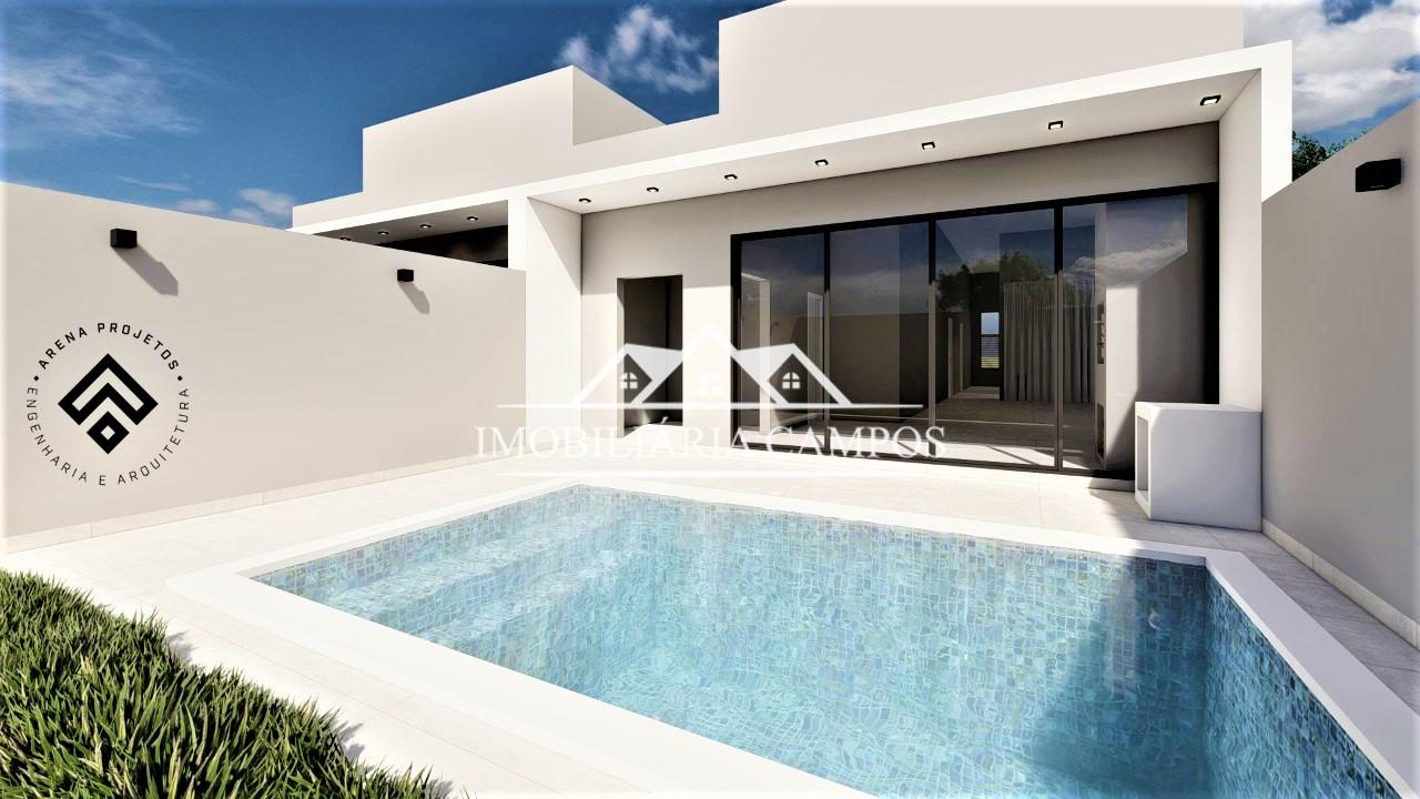 CASA ALTO PADRÃO COM PISCINA  E ESPAÇO GOURMET JARDIM GISELA