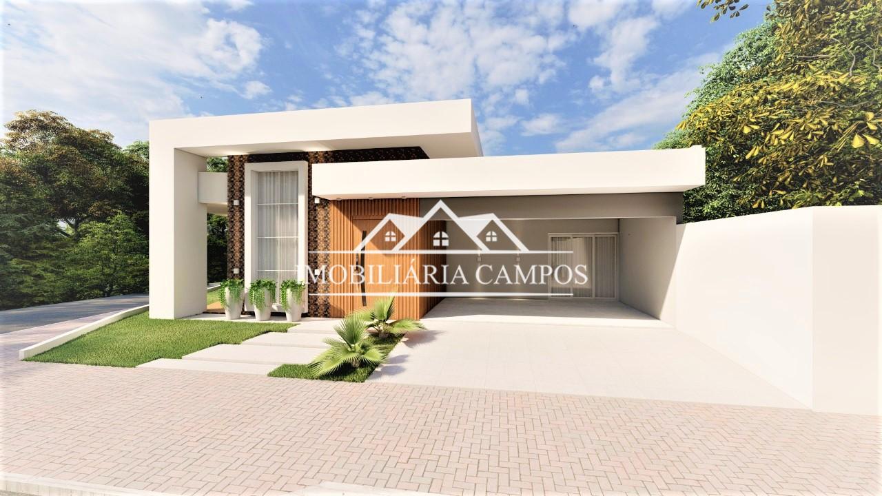 CASA DE ALTO PADRÃO COM 3 SUÍTES, ESCRITÓRIO, ÁREA DE FESTA E PISCINA  NA VILA I