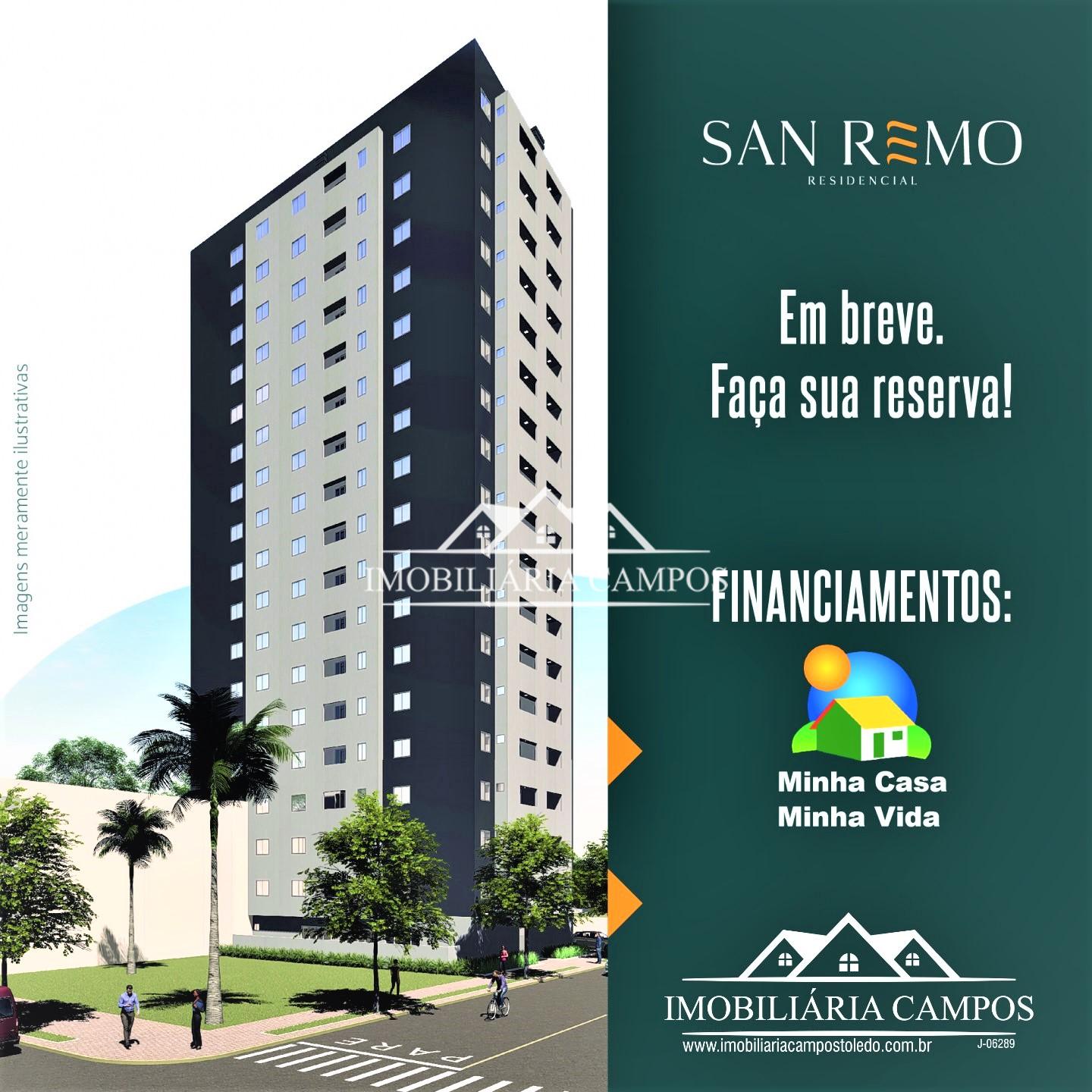 Apartamento à venda, Vila Industrial, TOLEDO - PR