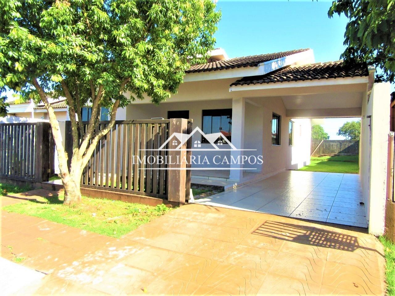 CASA DE LAJE COM ÁREA TOTAL   277,00 M  NO JARDIM COOPAGRO - TOLEDO-PR