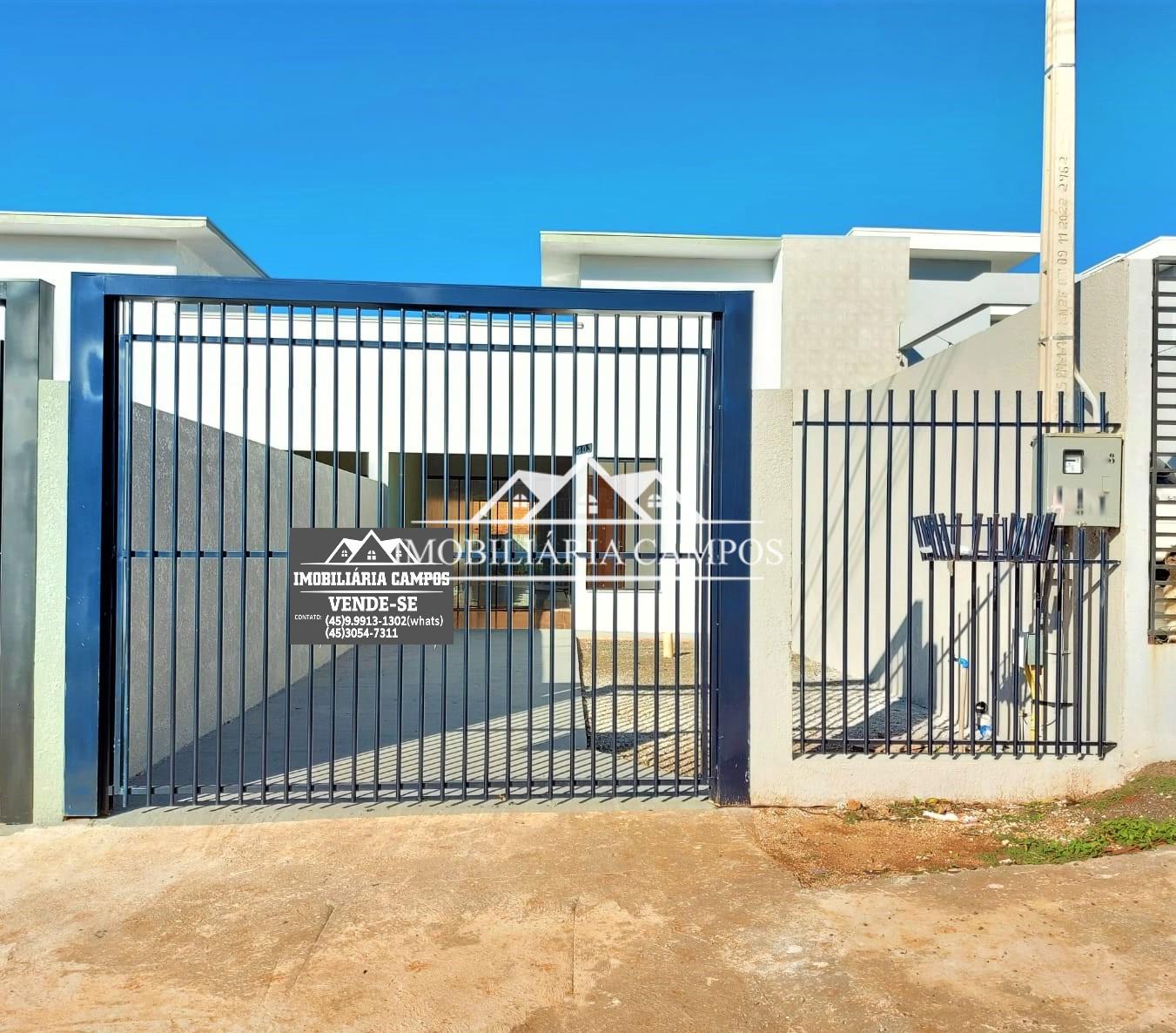 CASA APTA  A  FINANCIAMENTO COM TERRENO DE 140M  JAR, TOLEDO - PR