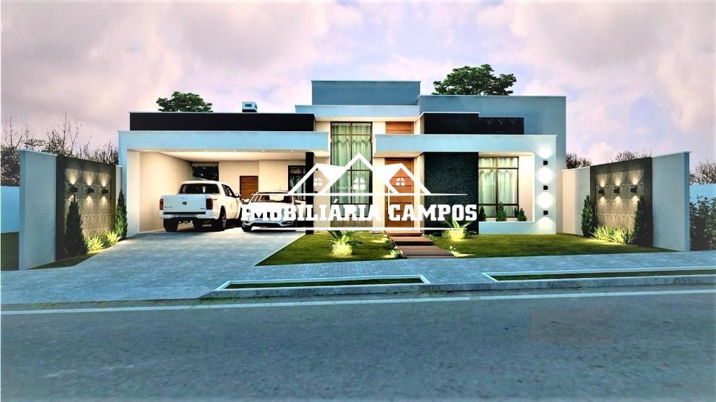 LINDA CASA ALTO PADRÃO COM ÁREA TOTAL 360 M  VILA BECKER  TOLEDO - PR