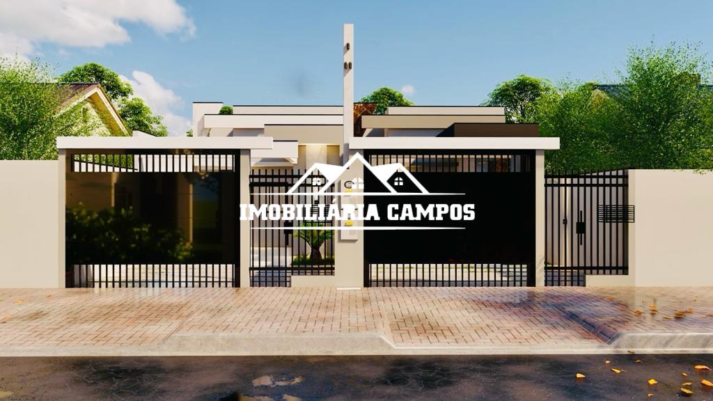 CASA COM 1 SUÍTE E DOIS QUARTOS NO JARDIM COOPAGRO - TOLEDO-PR