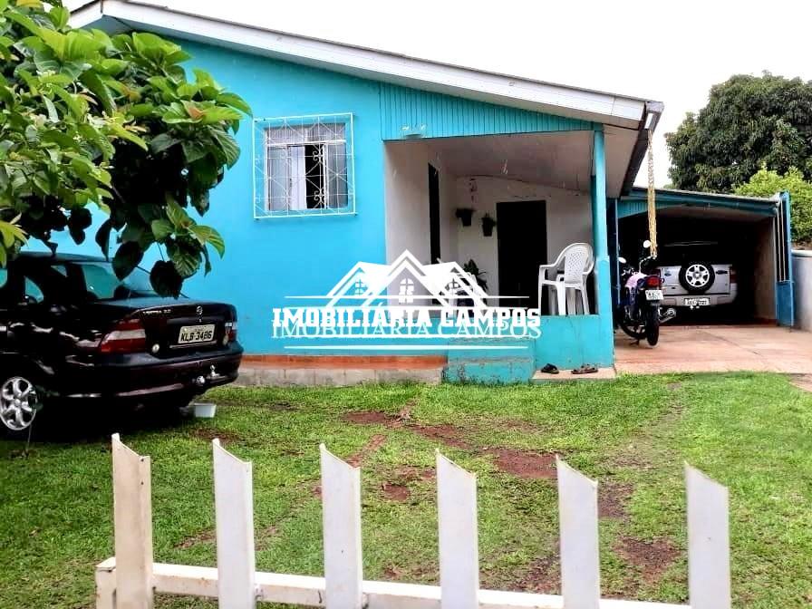 TERRENO À VENDA MEDINDO 420 M ,  COM 2 CASAS - JARDIM EUROPA - TOLEDO - PR