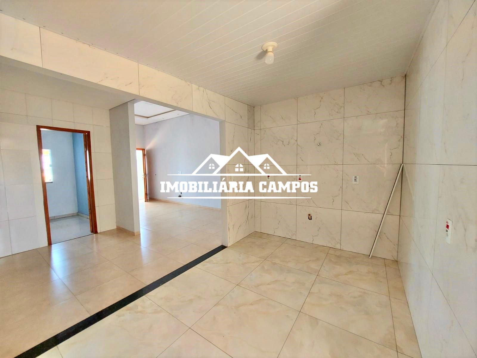 CASA SEMI MOBILIADA COM 1 SUÍTE, 1 QUARTO E CHURRASQUEIRA NO JARDIM SÃO FRANCISCO, TOLEDO - PR