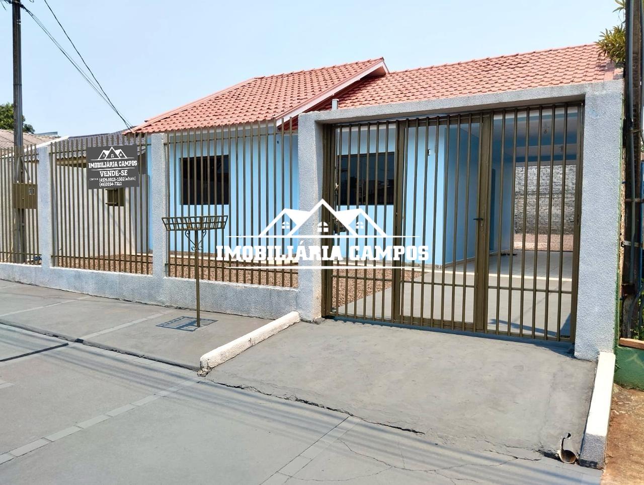 CASA À VENDA COM TERRENO MEDINDO 250 M , JARDIM COOPAGRO, TOLEDO - PR