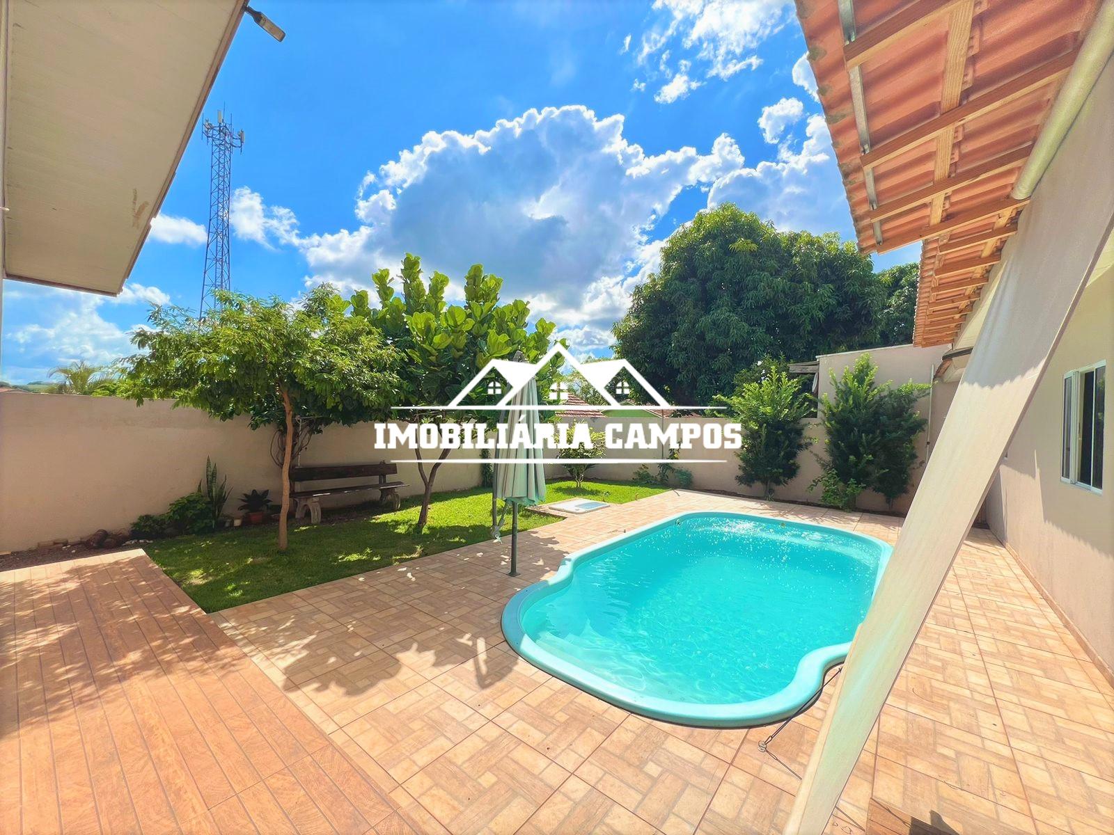 CASA COM PISCINA À VENDA, JARDIM BRESSAN, TOLEDO - PR