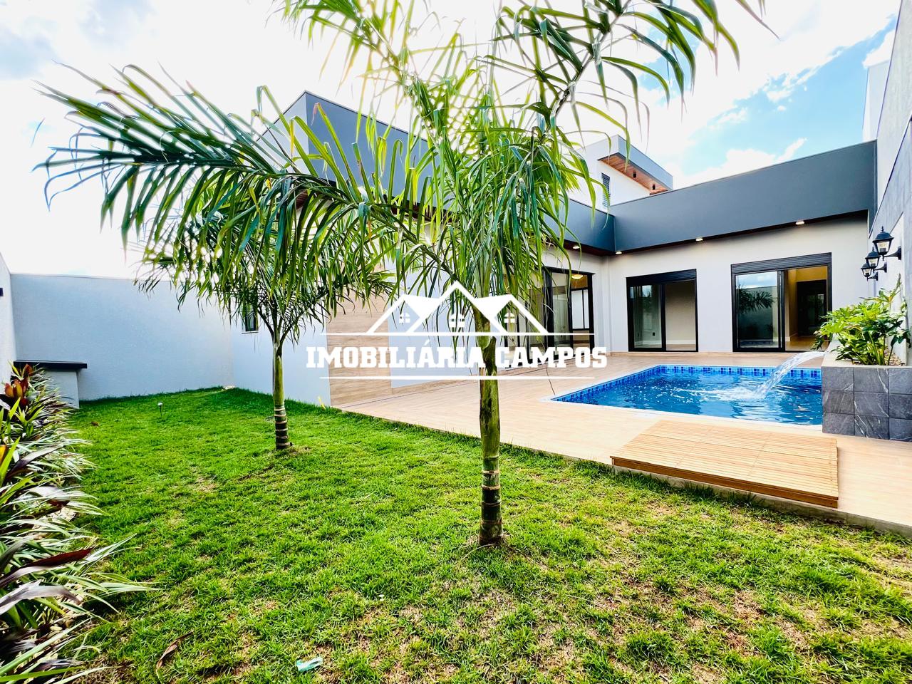 LINDA CASA COM ÓTIMO ACABAMENTO COM PISCINA, VILA INDUSTRIAL, TOLEDO - PR