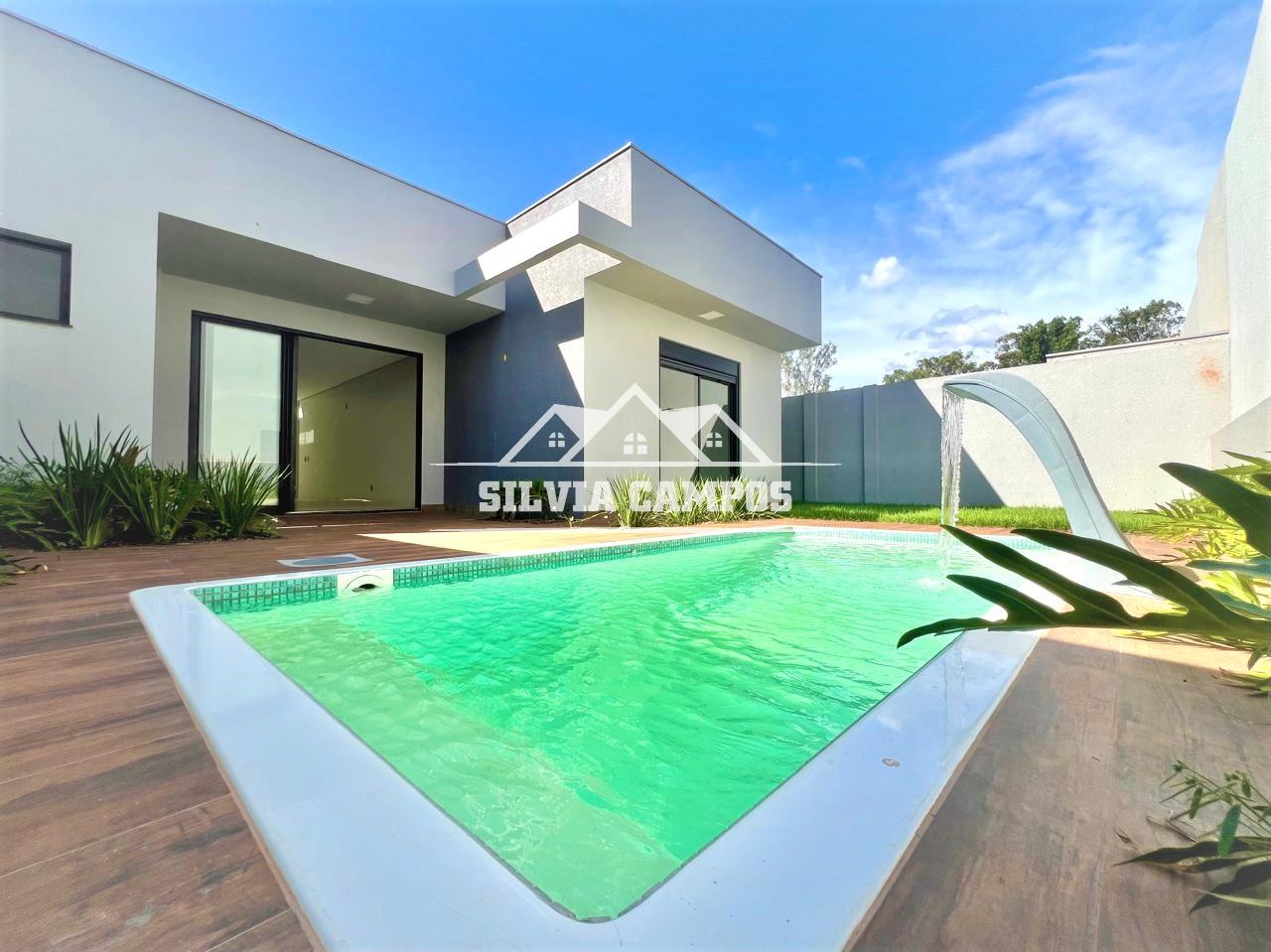 CASA À VENDA COM 3 SUÍTES, PISCINA E ESPAÇO GOURMET, VILA INDUSTRIAL, TOLEDO - PR