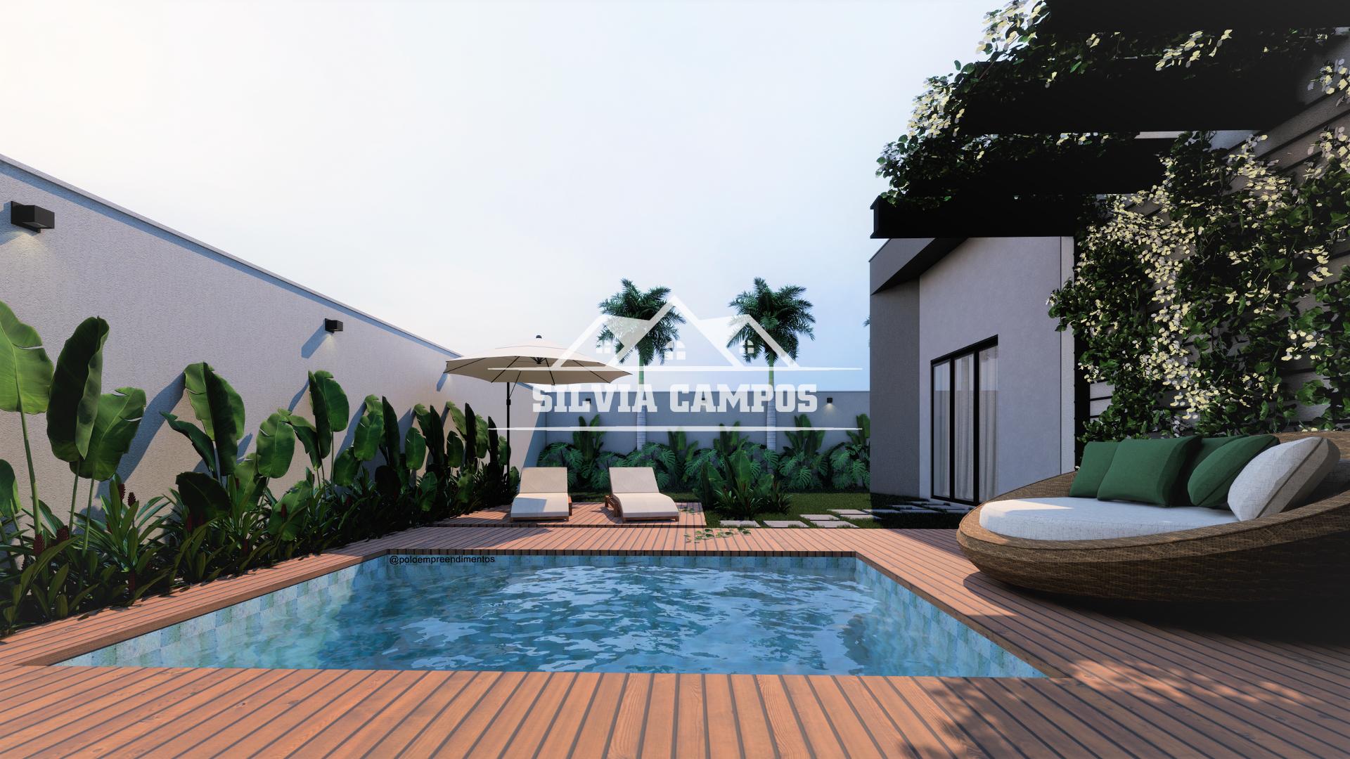 LINDA CASA COM SUÍTE, 2 QUARTOS, COZINHA GOURMET E PISCINA, VILA BECKER, TOLEDO - PR