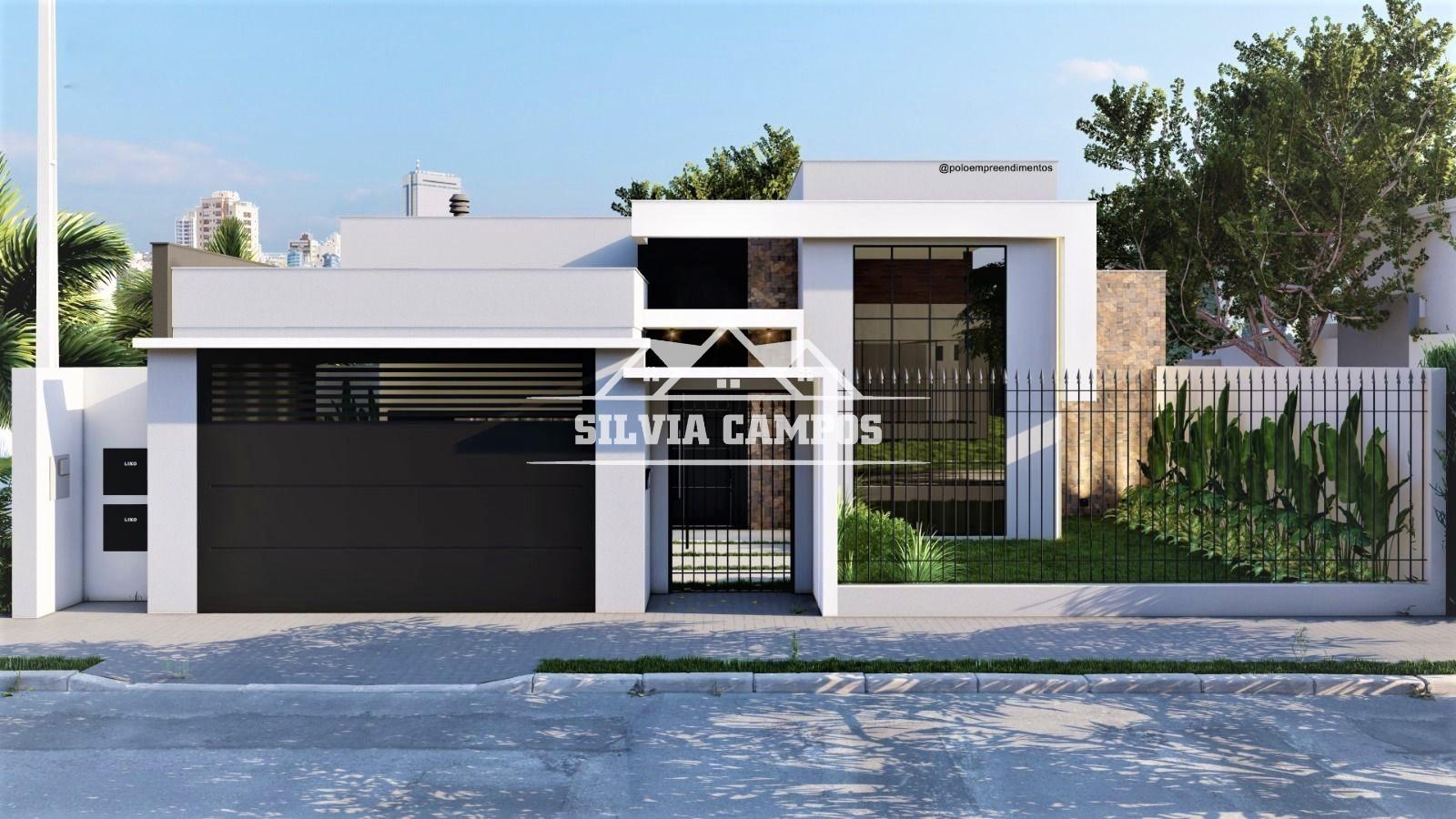 LINDA CASA COM SUÍTE, 2 QUARTOS, COZINHA GOURMET E PISCINA, VILA BECKER, TOLEDO - PR