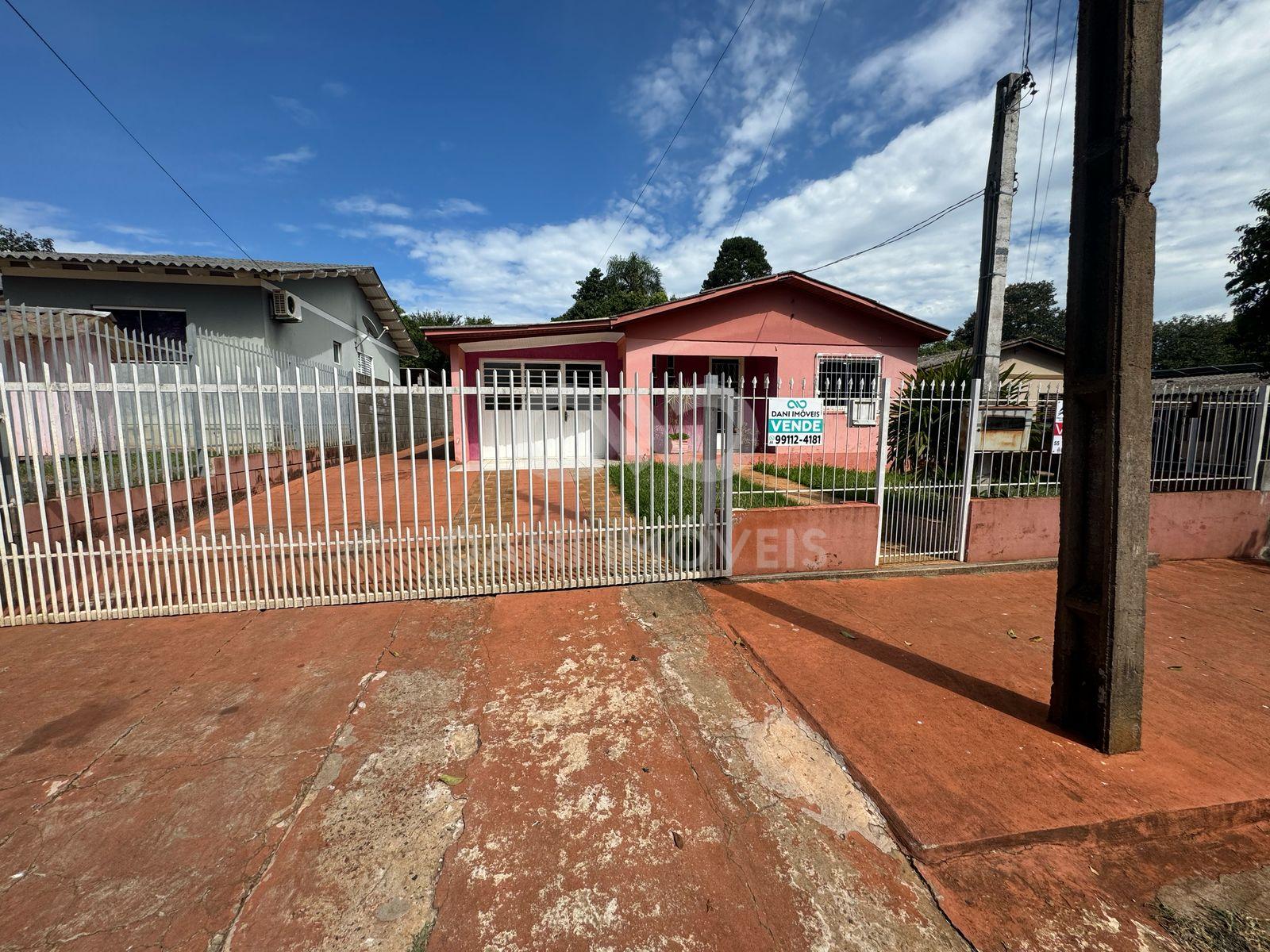 CASA À VENDA, BAIRRO HERVAL, IJUÍ - RS