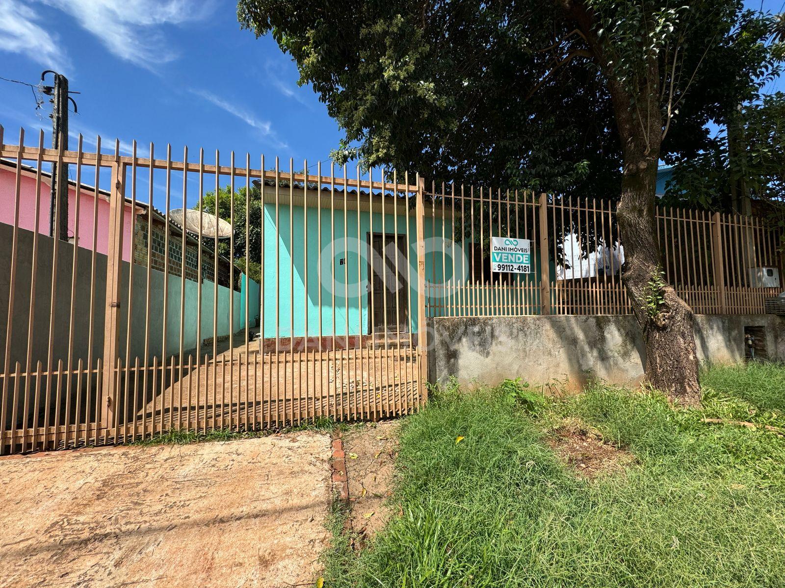 CASA À VENDA, BAIRRO LUIZ FOGLIATTO, NÃO FINACIÁVEL, IJUÍ - RS
