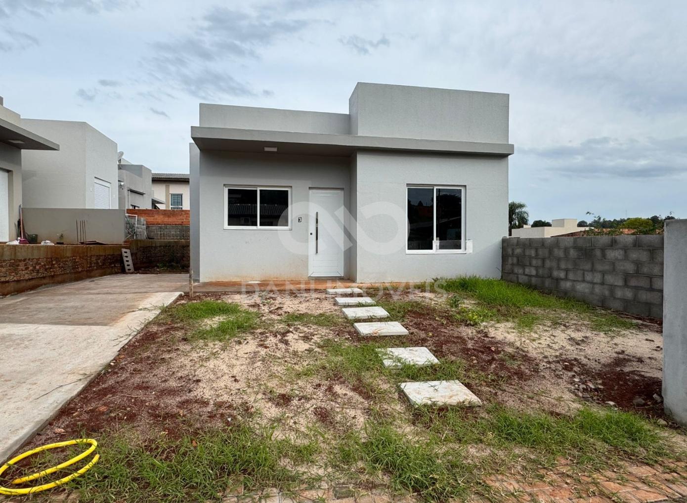 CASA NOVA À VENDA, FINANCIÁVEL, BAIRRO THOMÉ DE SOUZA, IJUÍ - RS
