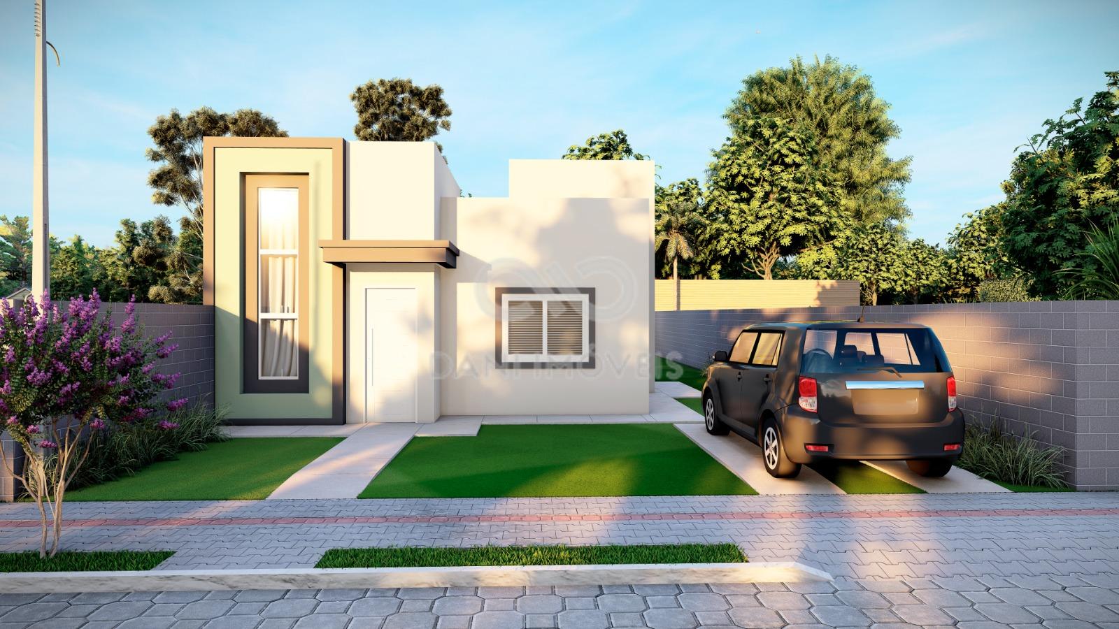 CASA EM CONSTRUÇÃO PARA VENDA NO LOTEAMENTO GIMENEZ, BAIRRO CO...