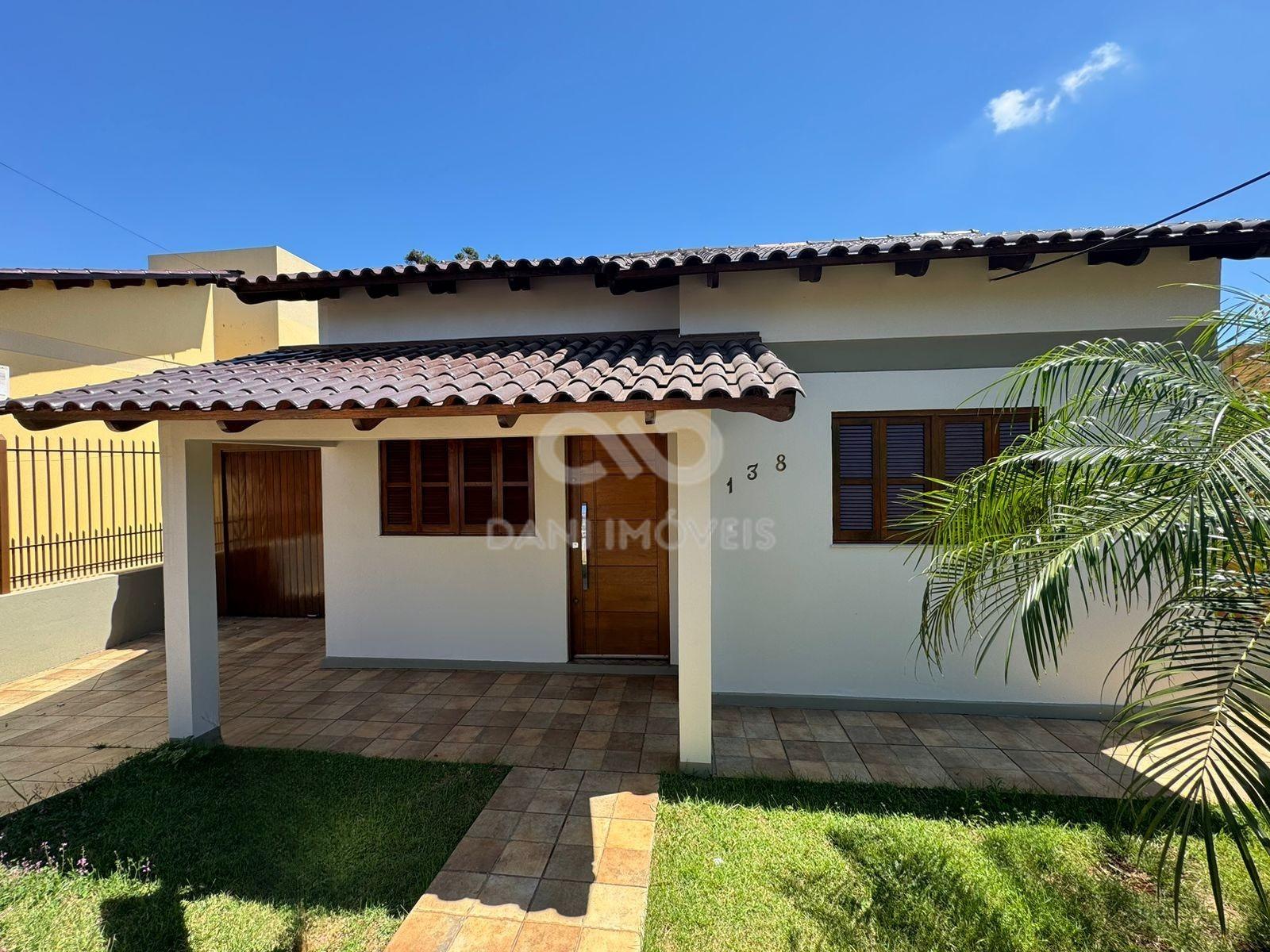 CASA ? VENDA, LOTEAMENTO IMIGRANTES I, MUNDSTOCK, IJU? - RS