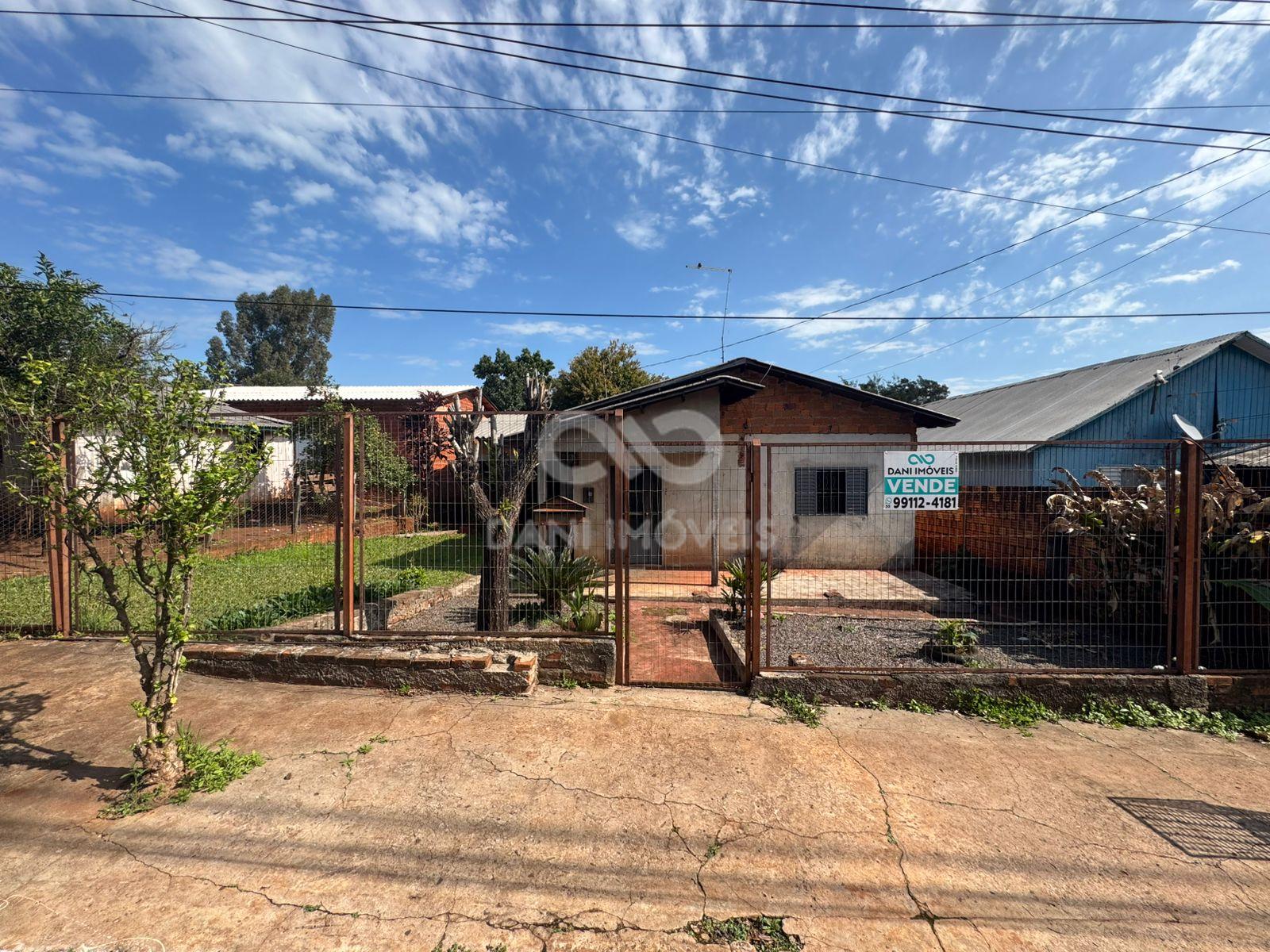 CASA NO BAIRRO ALVORADA, NÃO FINANCIA, BAIRRO ALVORADA EM IJUÍ-RS