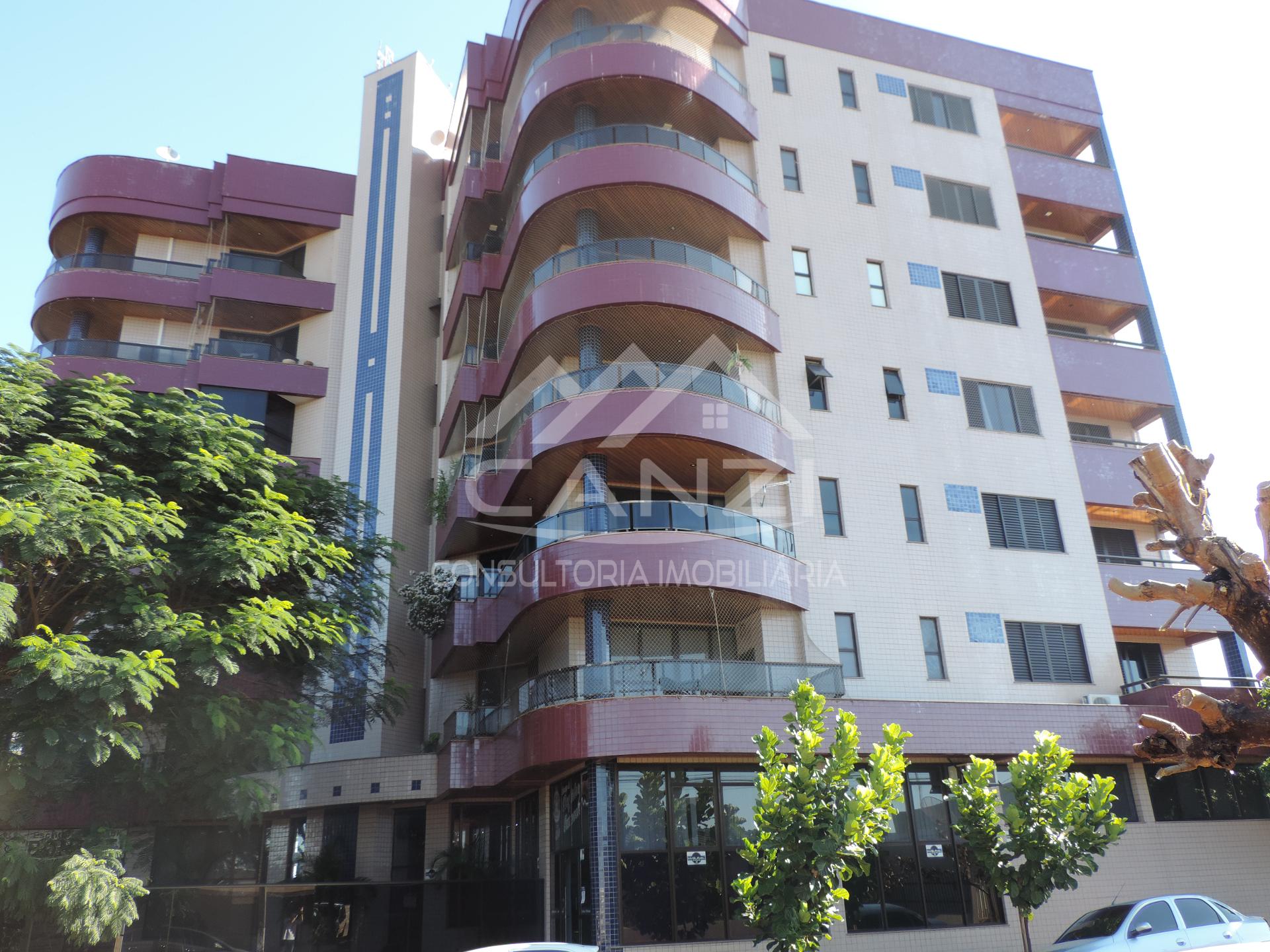 Apartamento no Centro no Edifcio Flamboyant