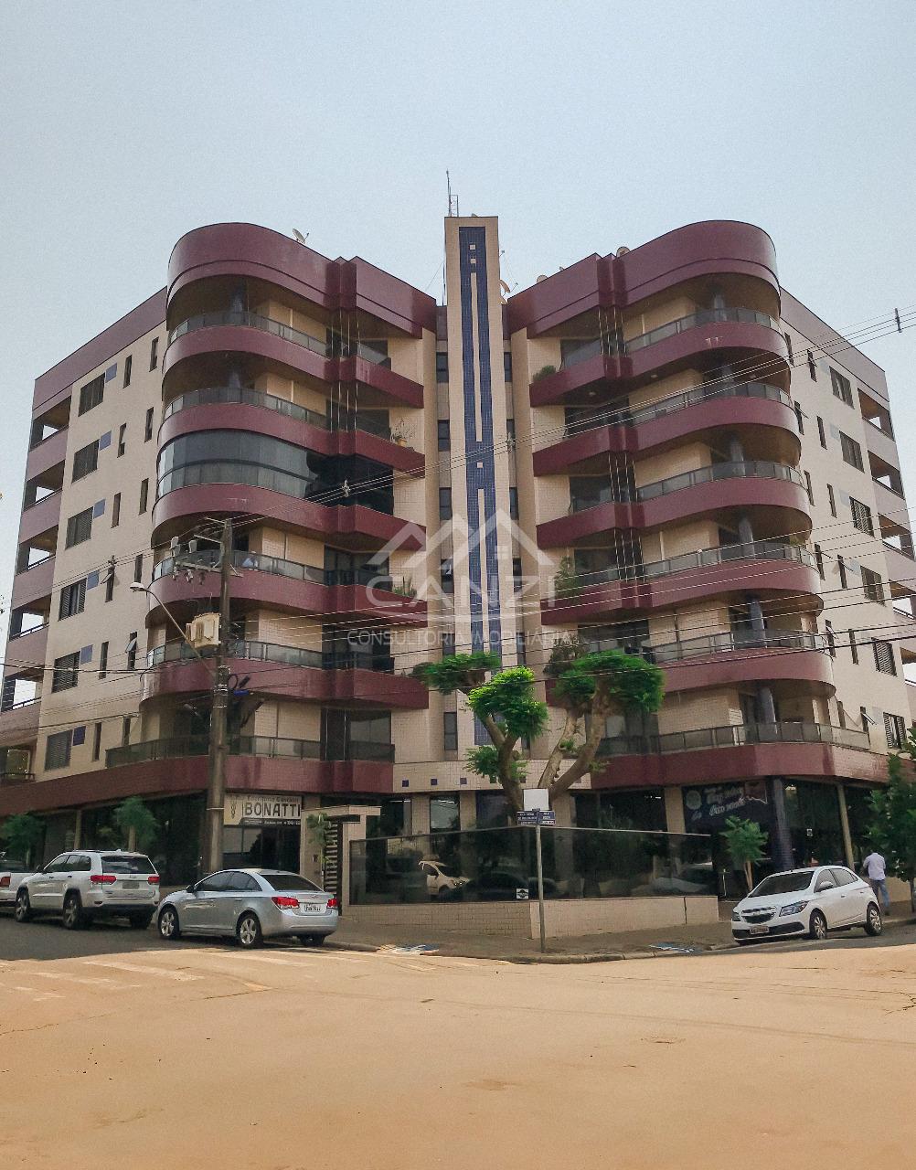 Apartamento no Centro no Edinfcio Flamboyant