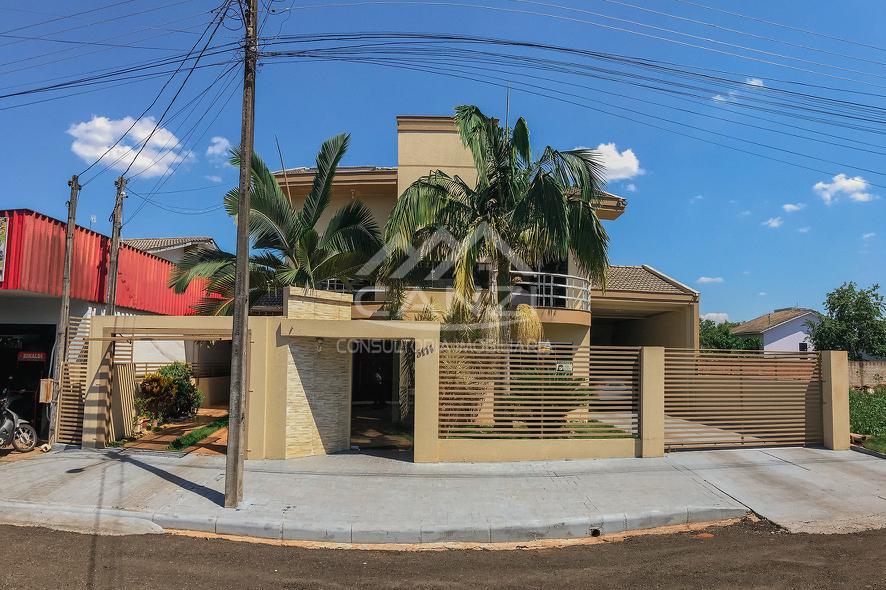 Casa com piscina