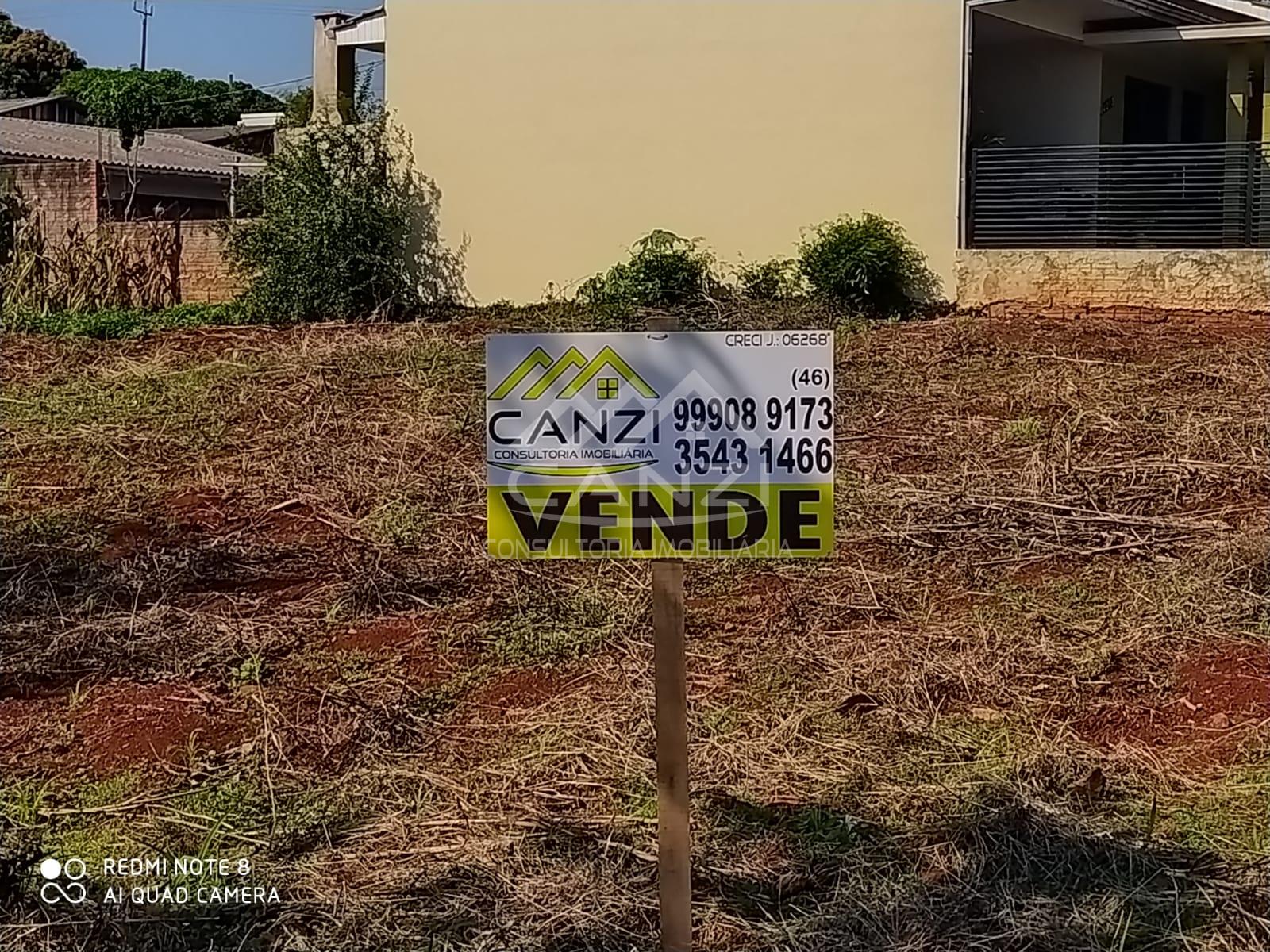 Terreno de esquina a venda no Bairro Industrial