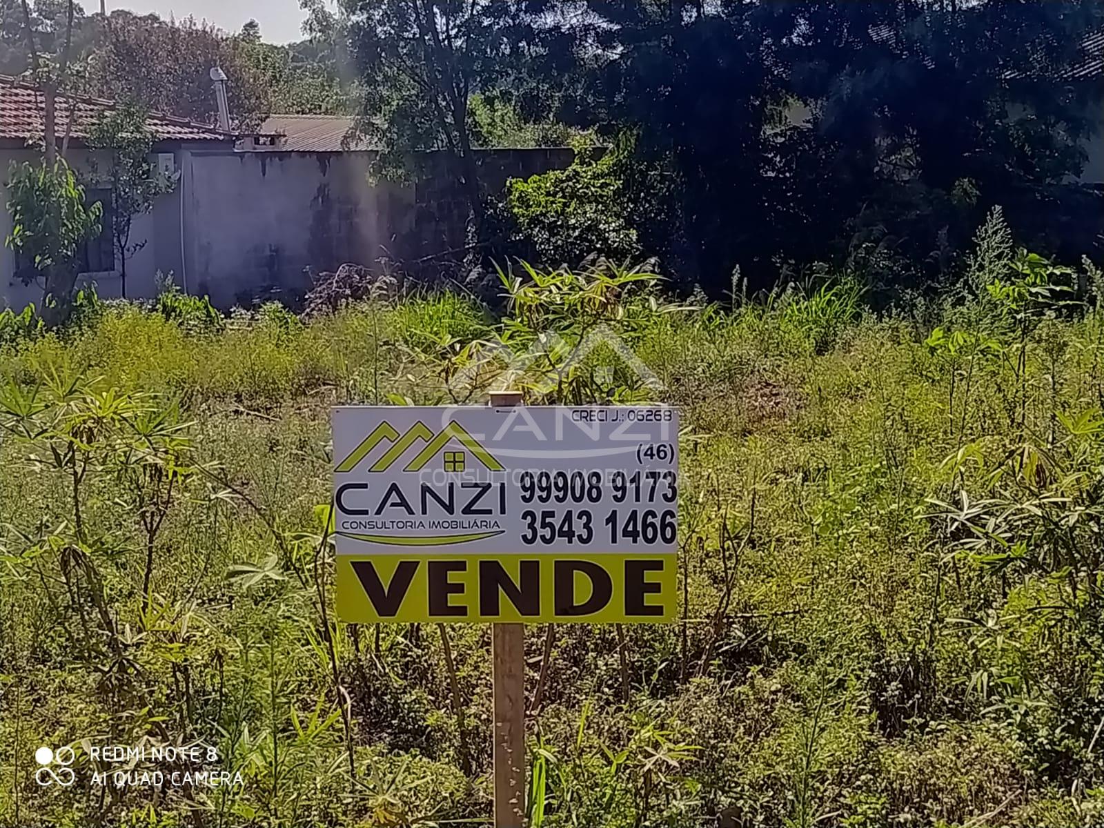 Terreno de esquina no Bairro Industrial