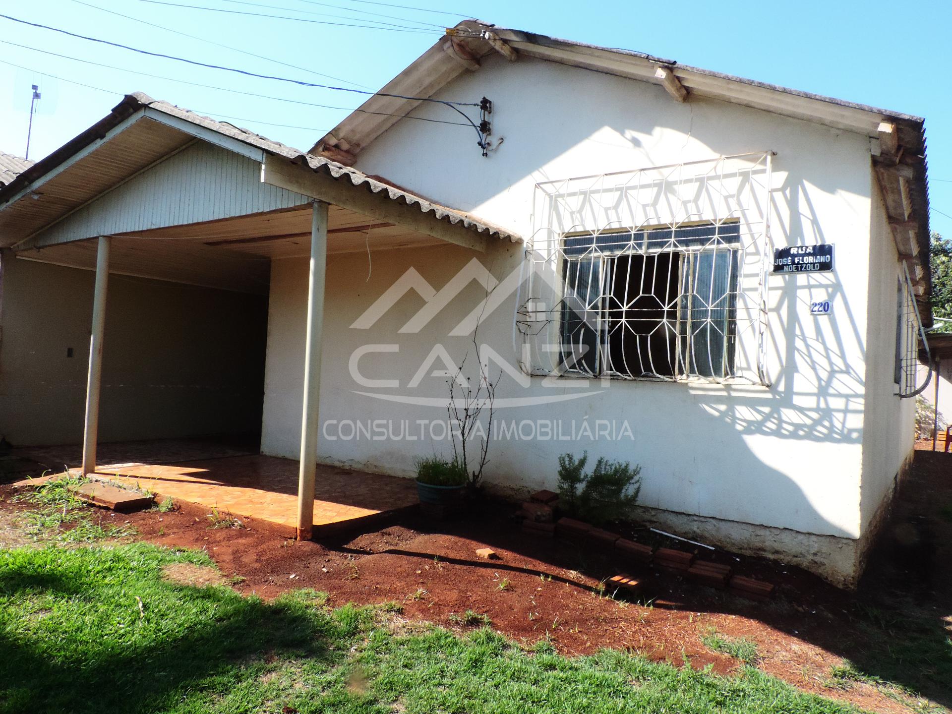 Casa para locao em frente ao posto do Bairro Coahpar