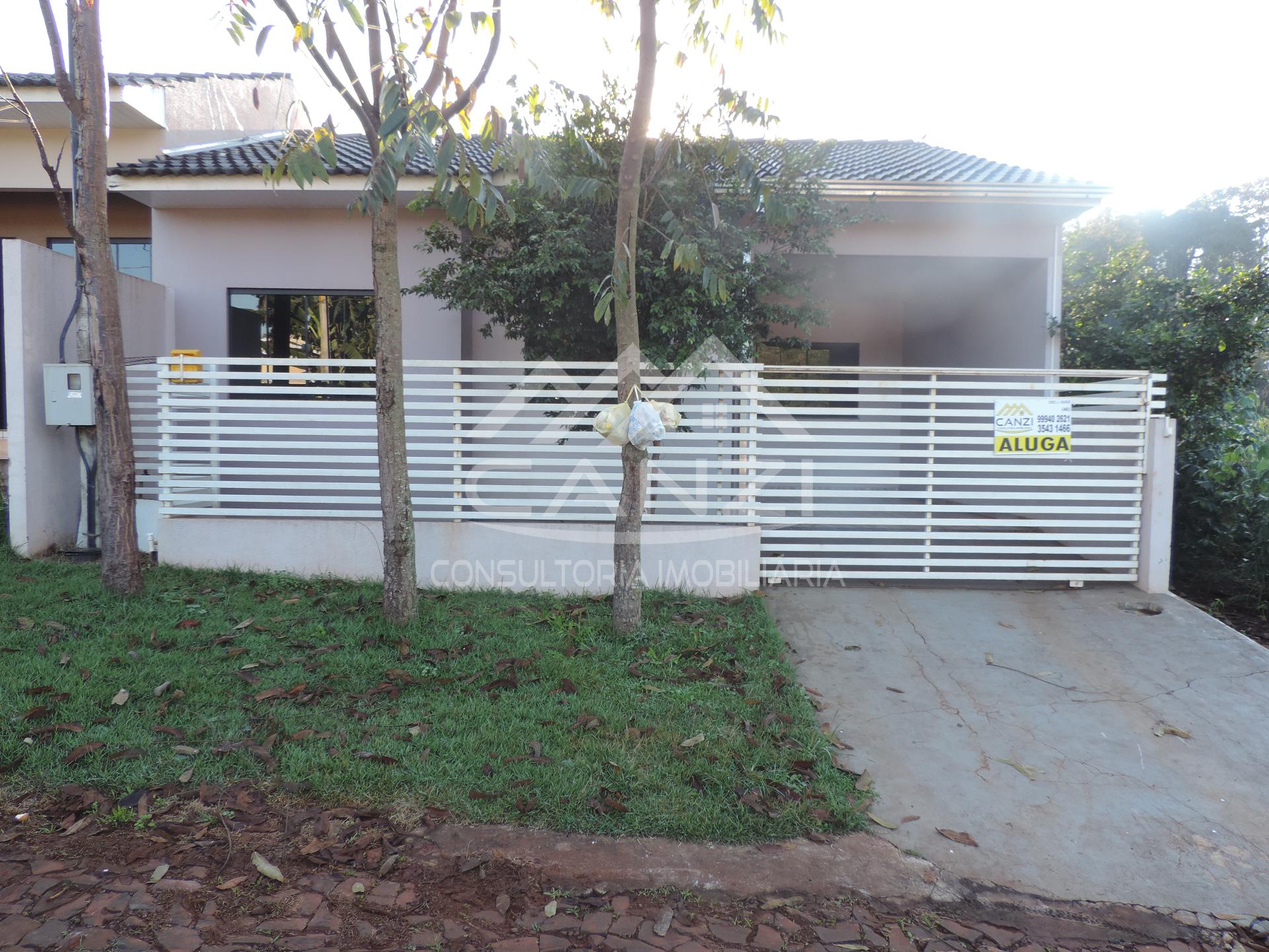 Casa para locao com 02 quartos no Bairro Moretti I - Realeza