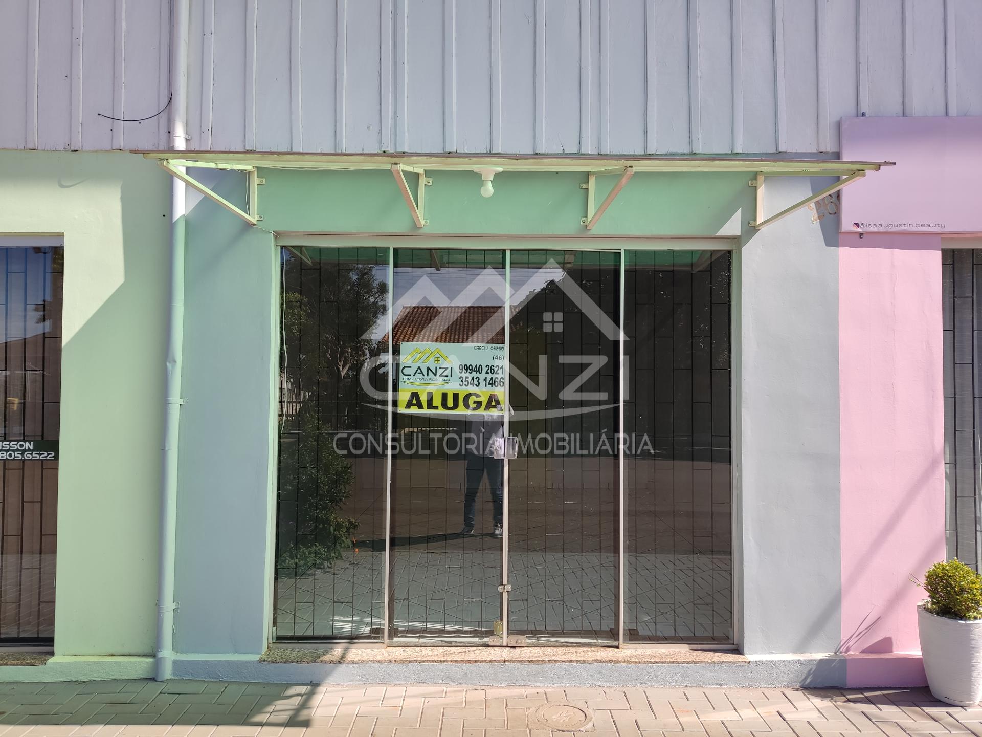 Sala Comercial no Bairro Centro, prximo ao Colgio Doze de Novembro.