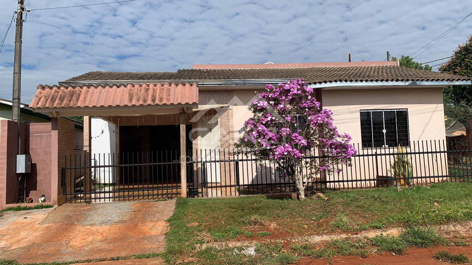 Vende-se casa com 89,31m  no Loteamento Prandes, Realeza-PR.