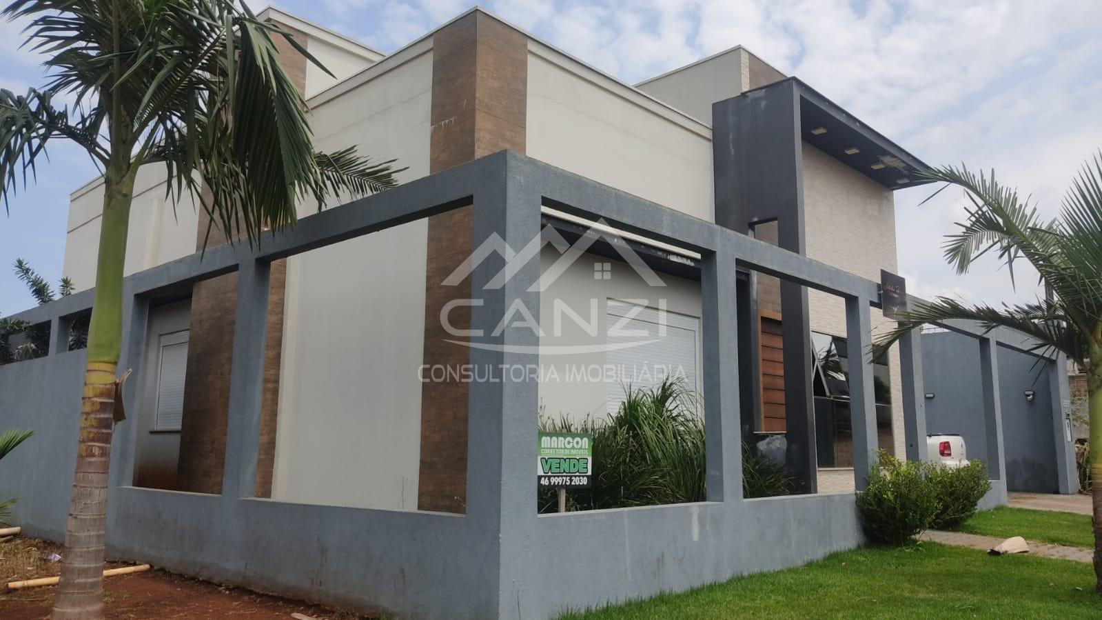 Casa com 3 dormitrios  venda, Loteamento Coophareal II, REALEZA - PR