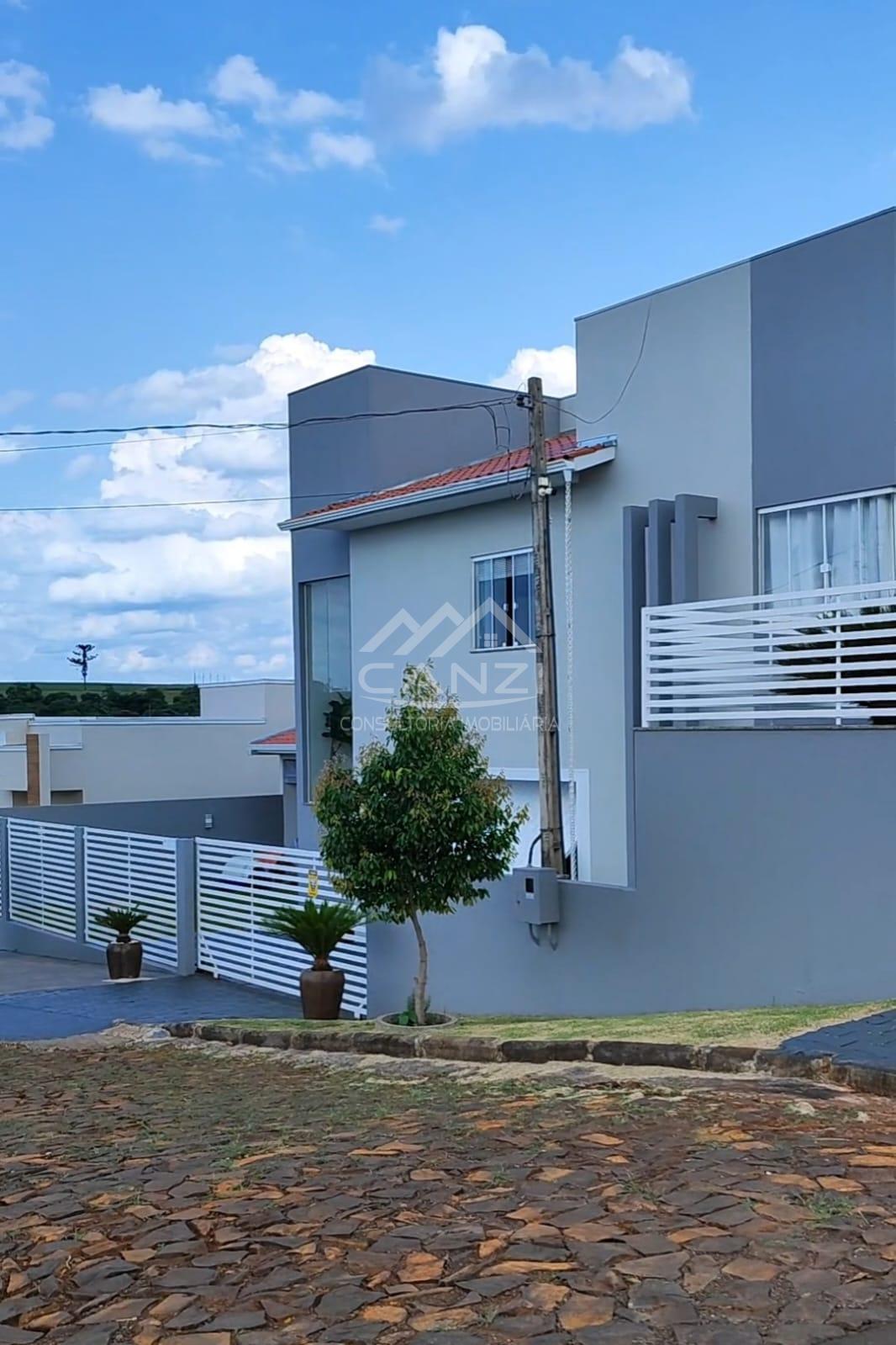 Casa com 3 dormitrios  venda, Centro, SANTA IZABEL DO OESTE - PR